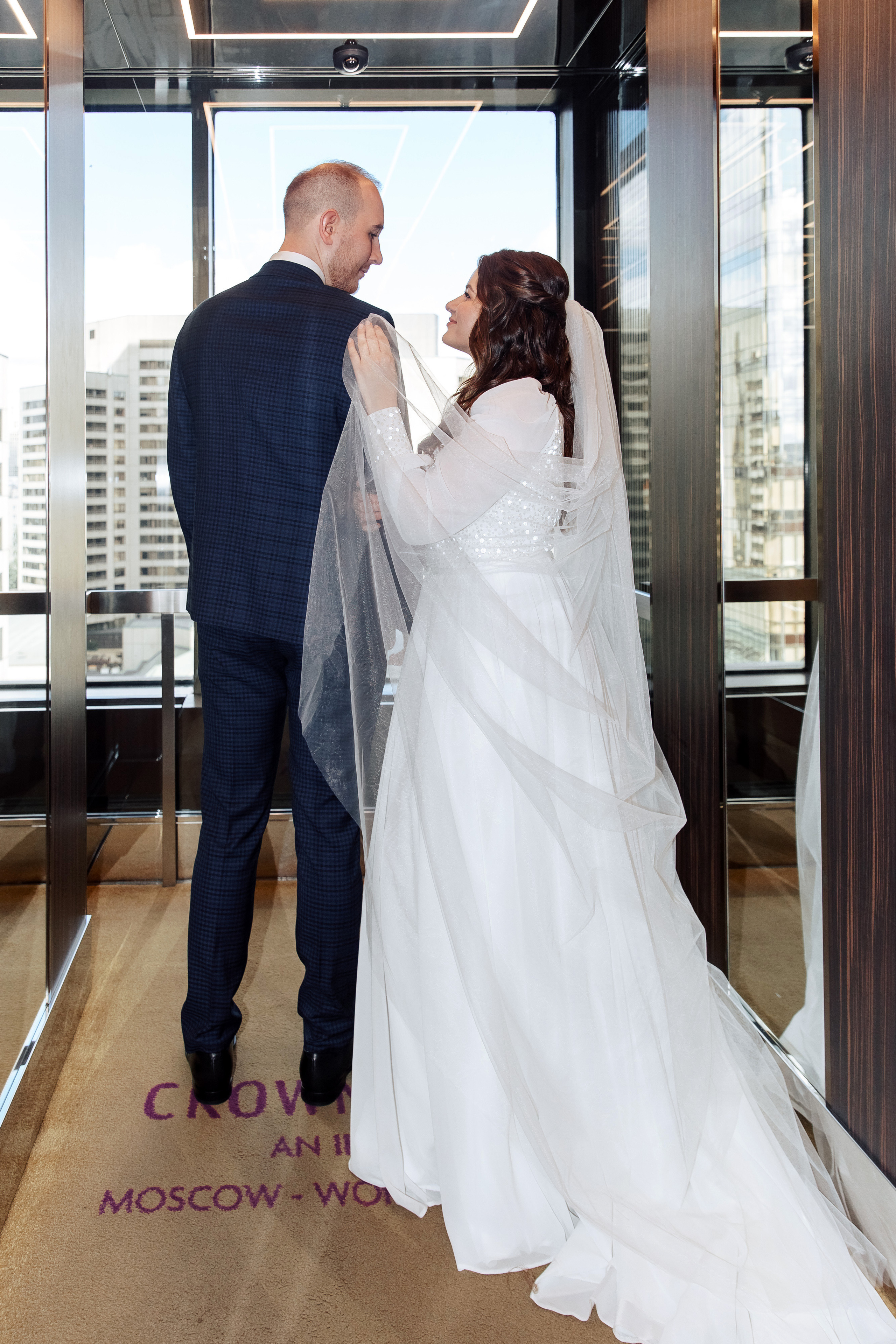 P&M. Свадебный репортажный фотограф в Москве