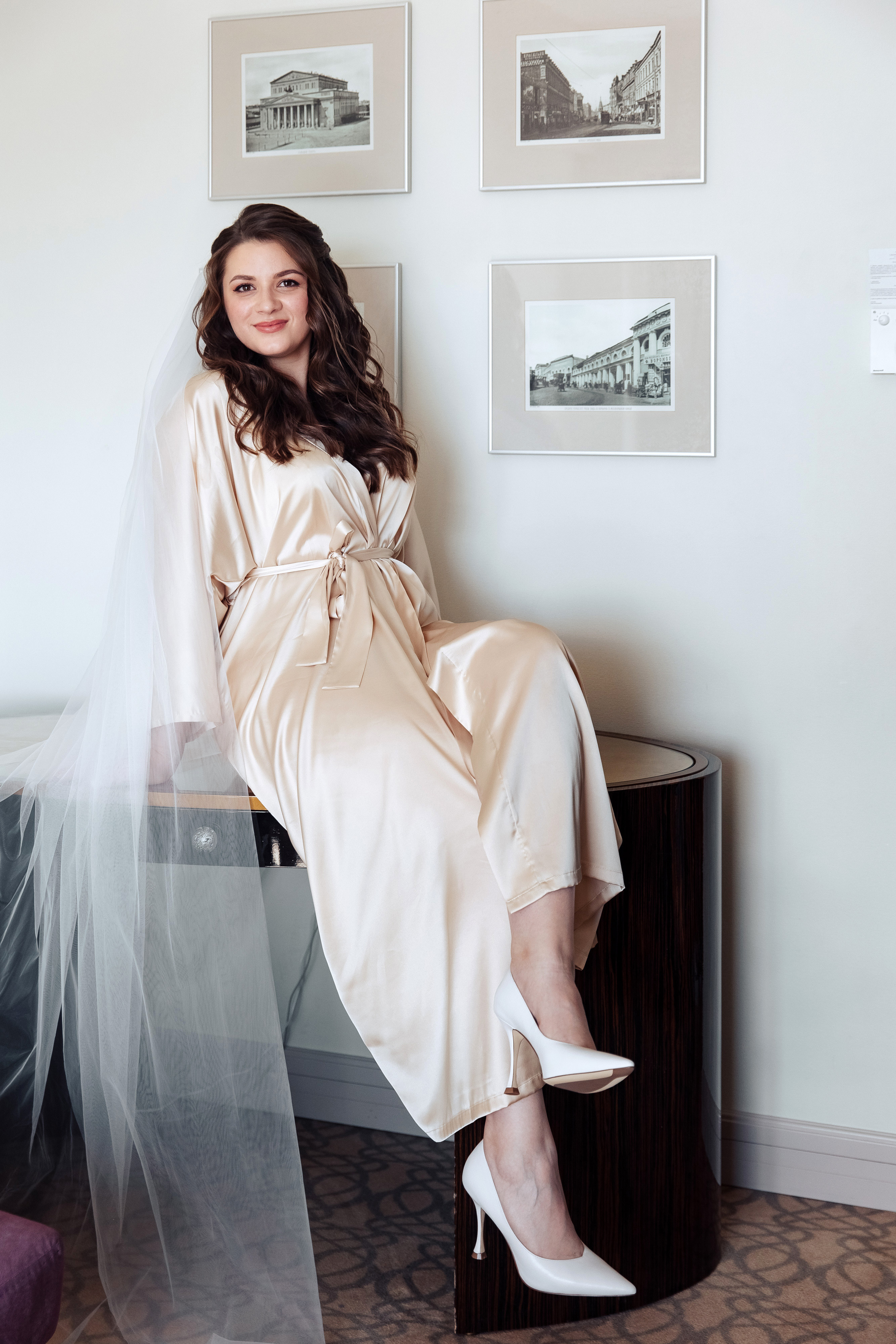 P&M. Свадебный репортажный фотограф в Москве