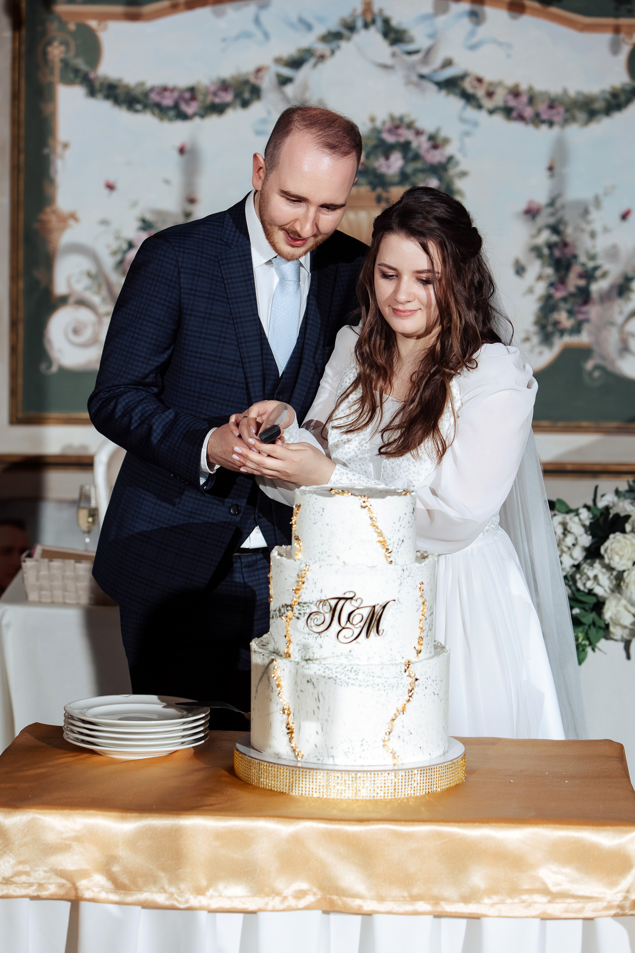 P&M. Свадебный репортажный фотограф в Москве