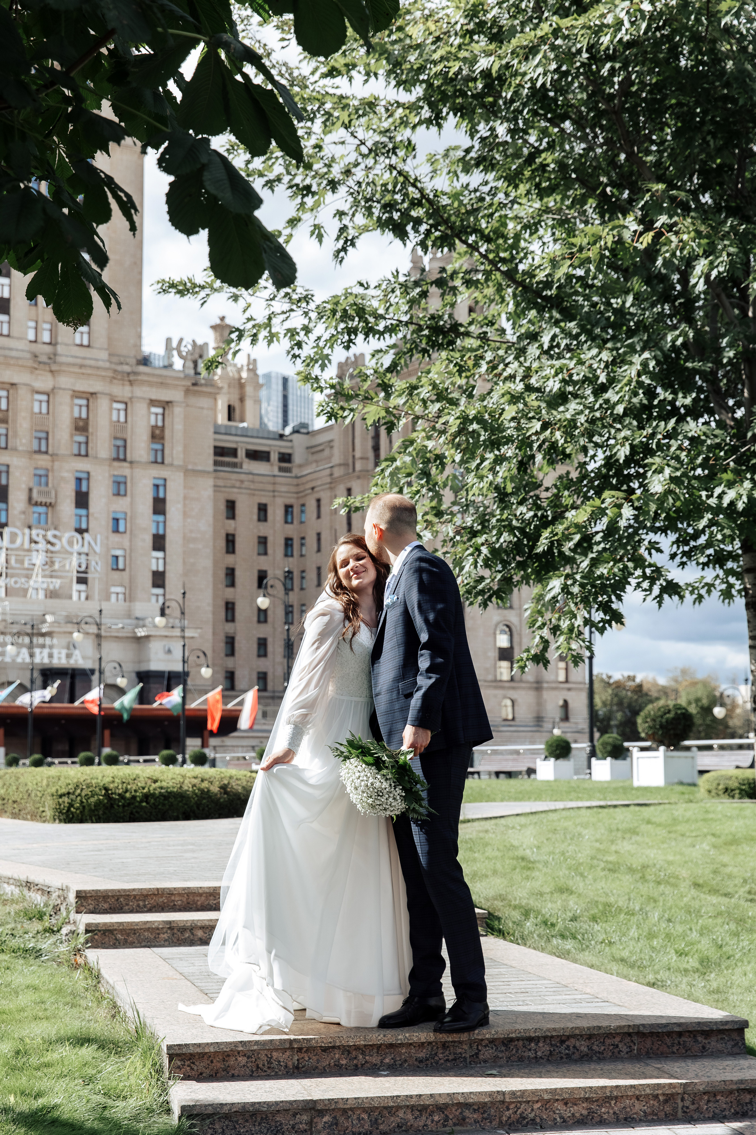 P&M. Свадебный репортажный фотограф в Москве