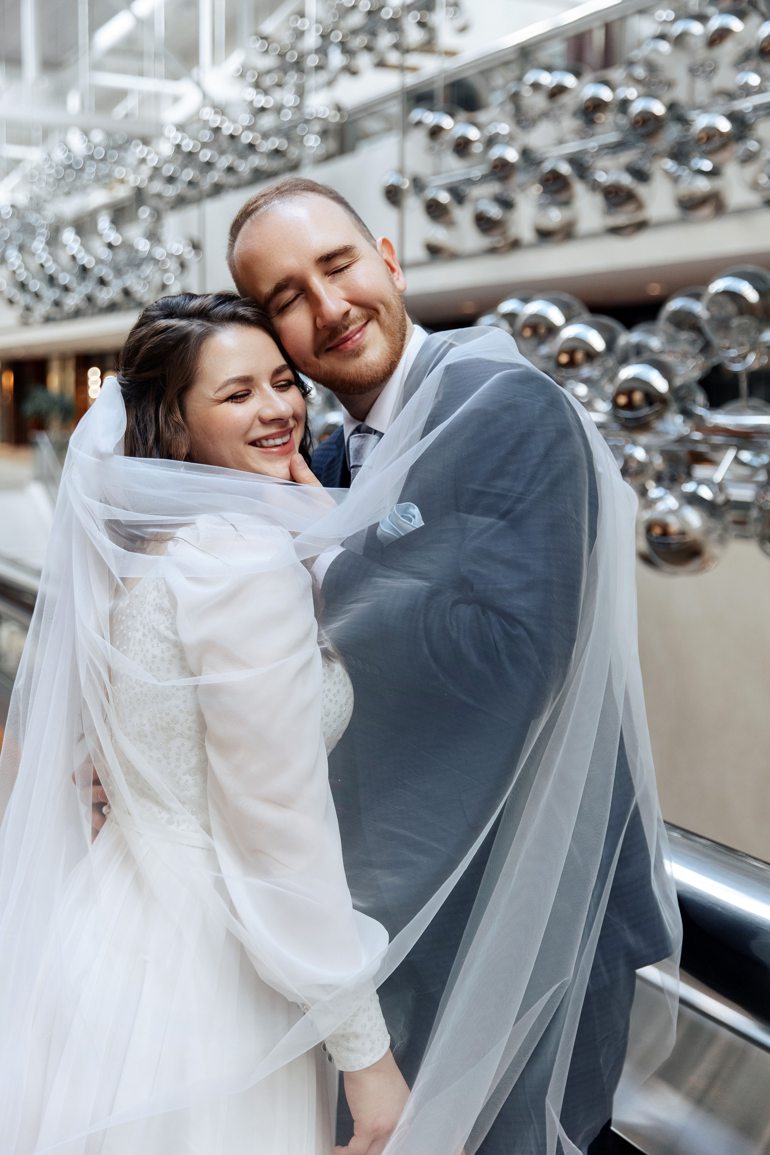 P&M. Свадебный репортажный фотограф в Москве