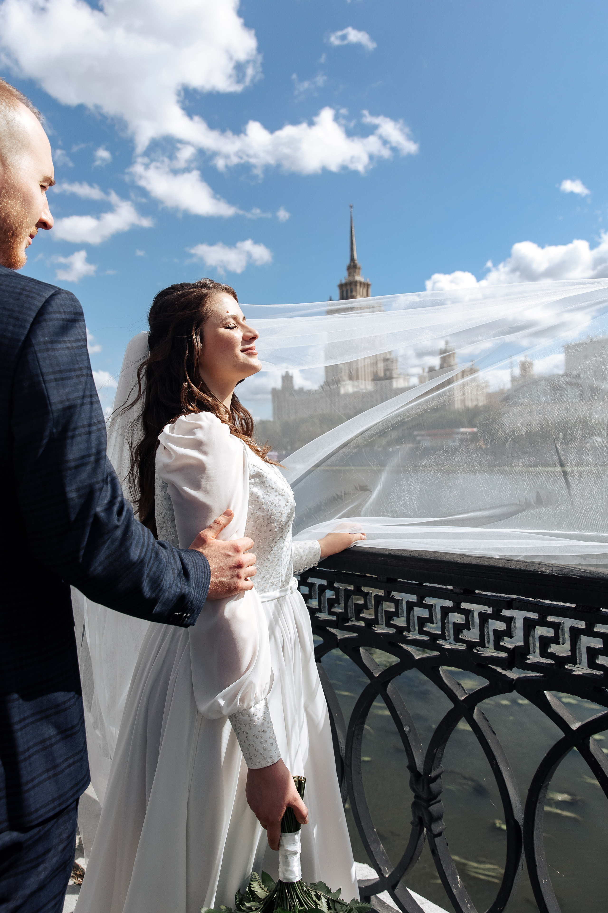 P&M. Свадебный репортажный фотограф в Москве