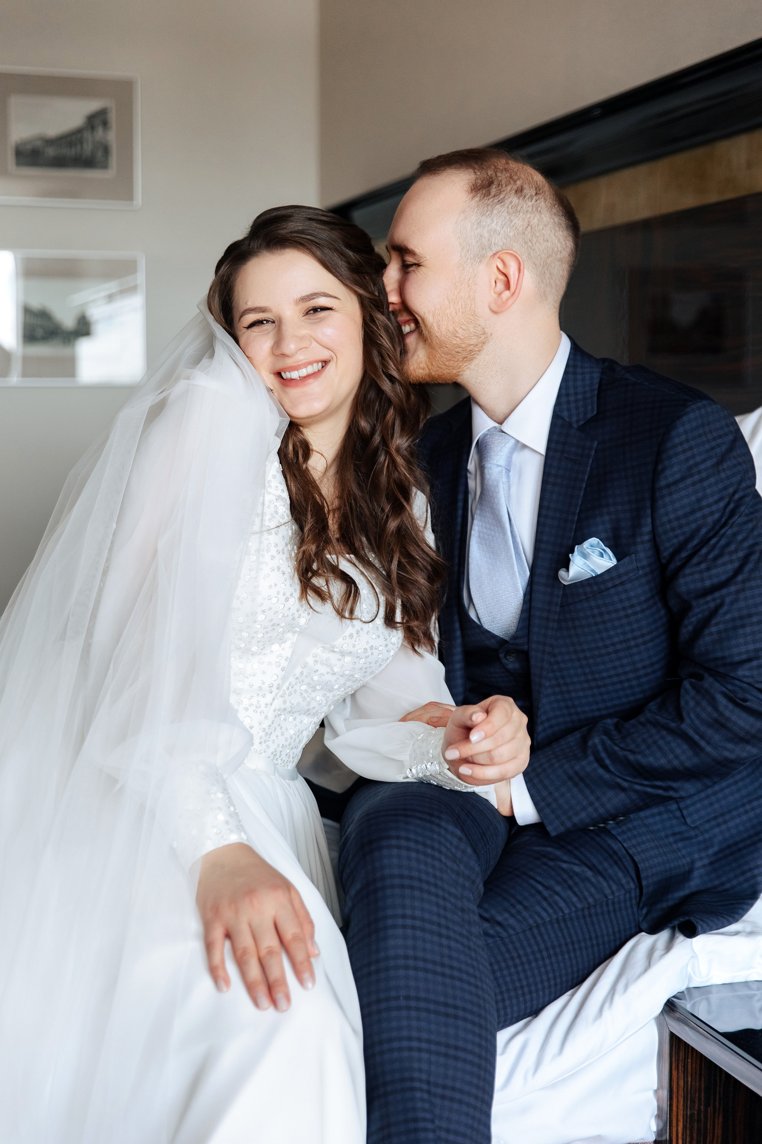 P&M. Свадебный репортажный фотограф в Москве