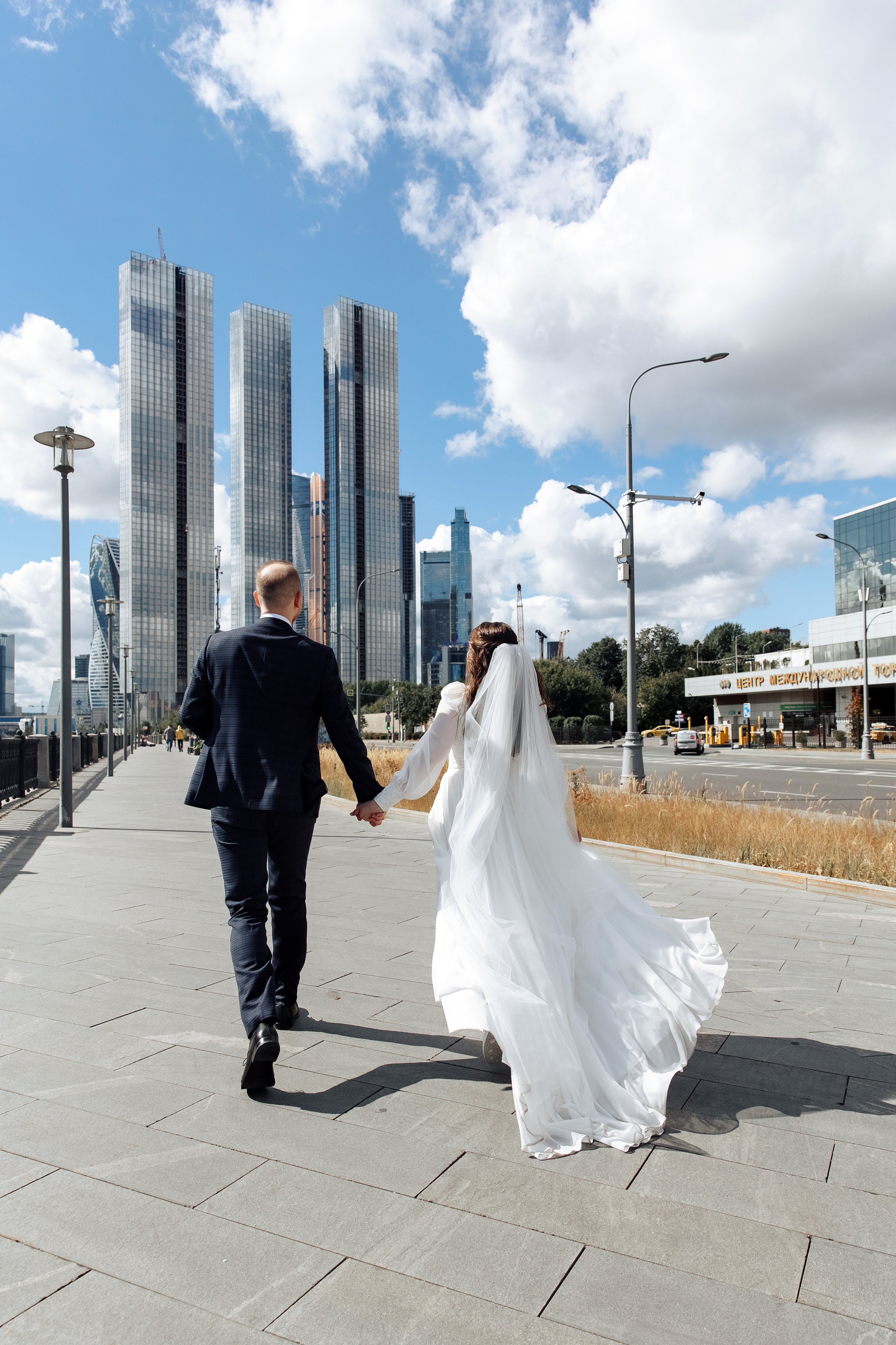 P&M. Свадебный репортажный фотограф в Москве