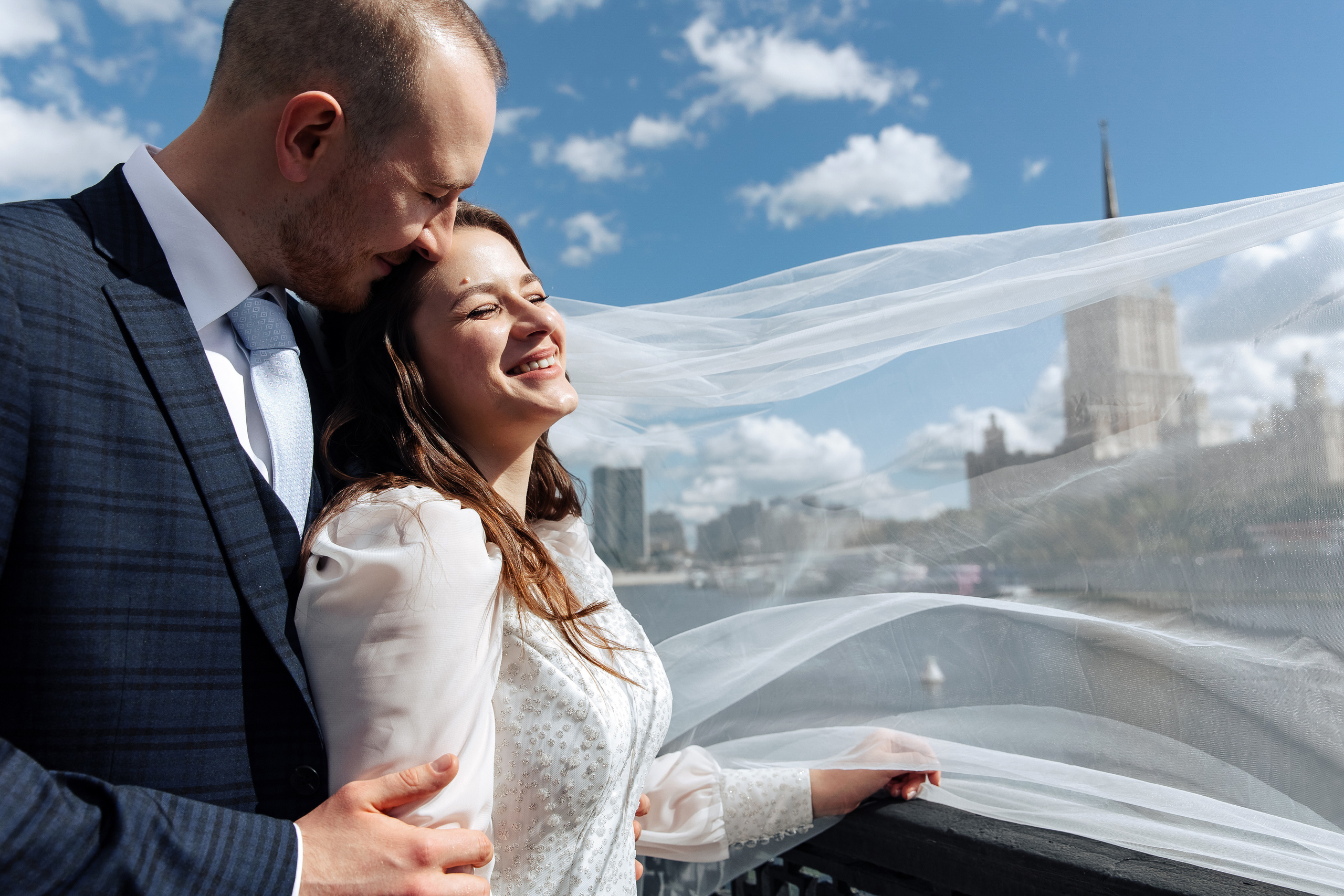 P&M. Свадебный репортажный фотограф в Москве