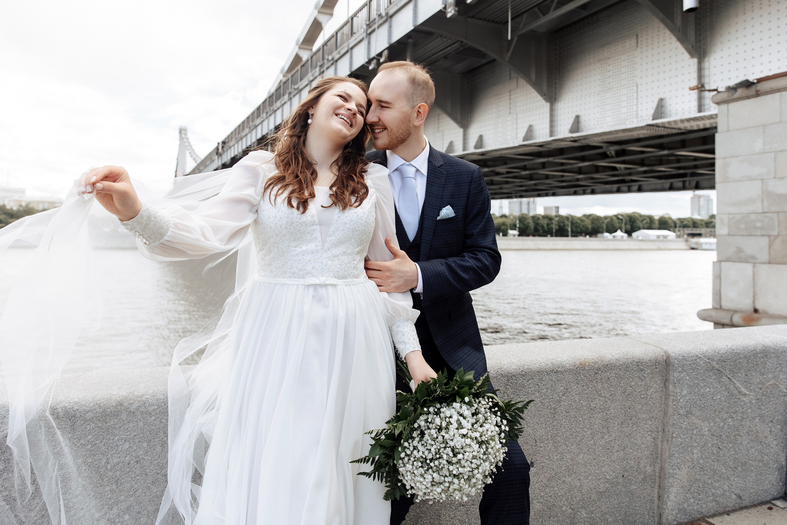 P&M. Свадебный репортажный фотограф в Москве