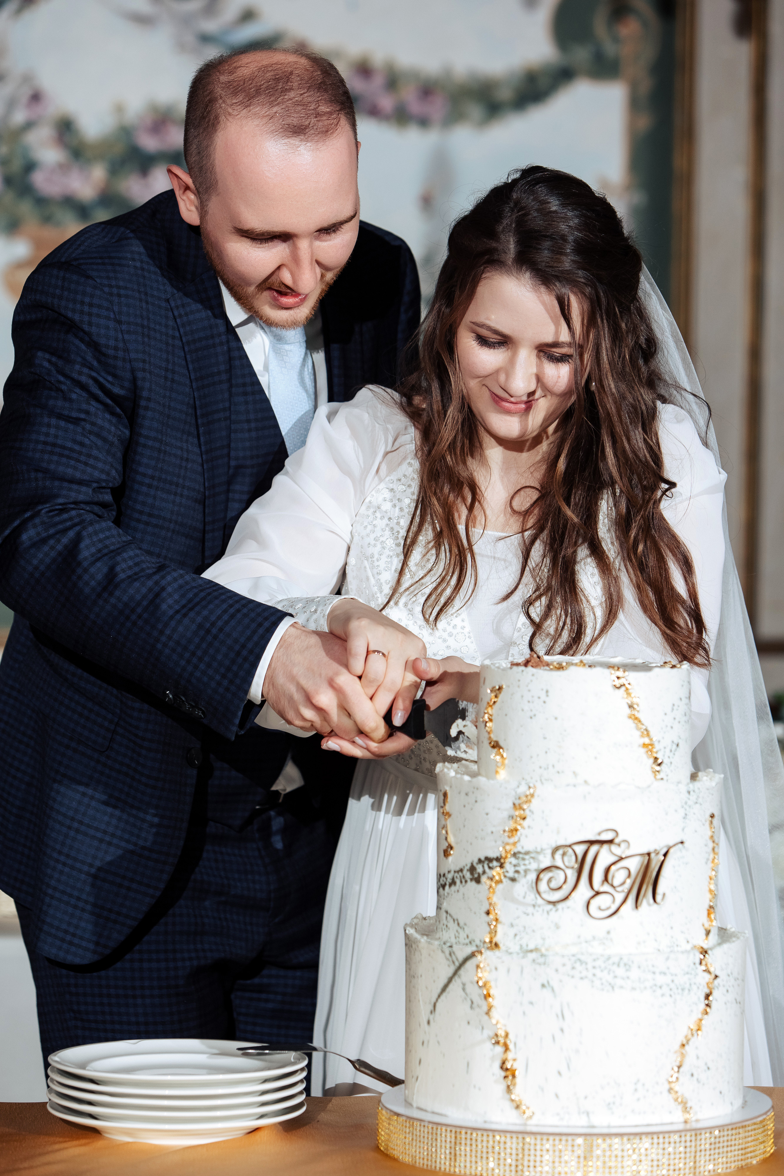 P&M. Свадебный репортажный фотограф в Москве