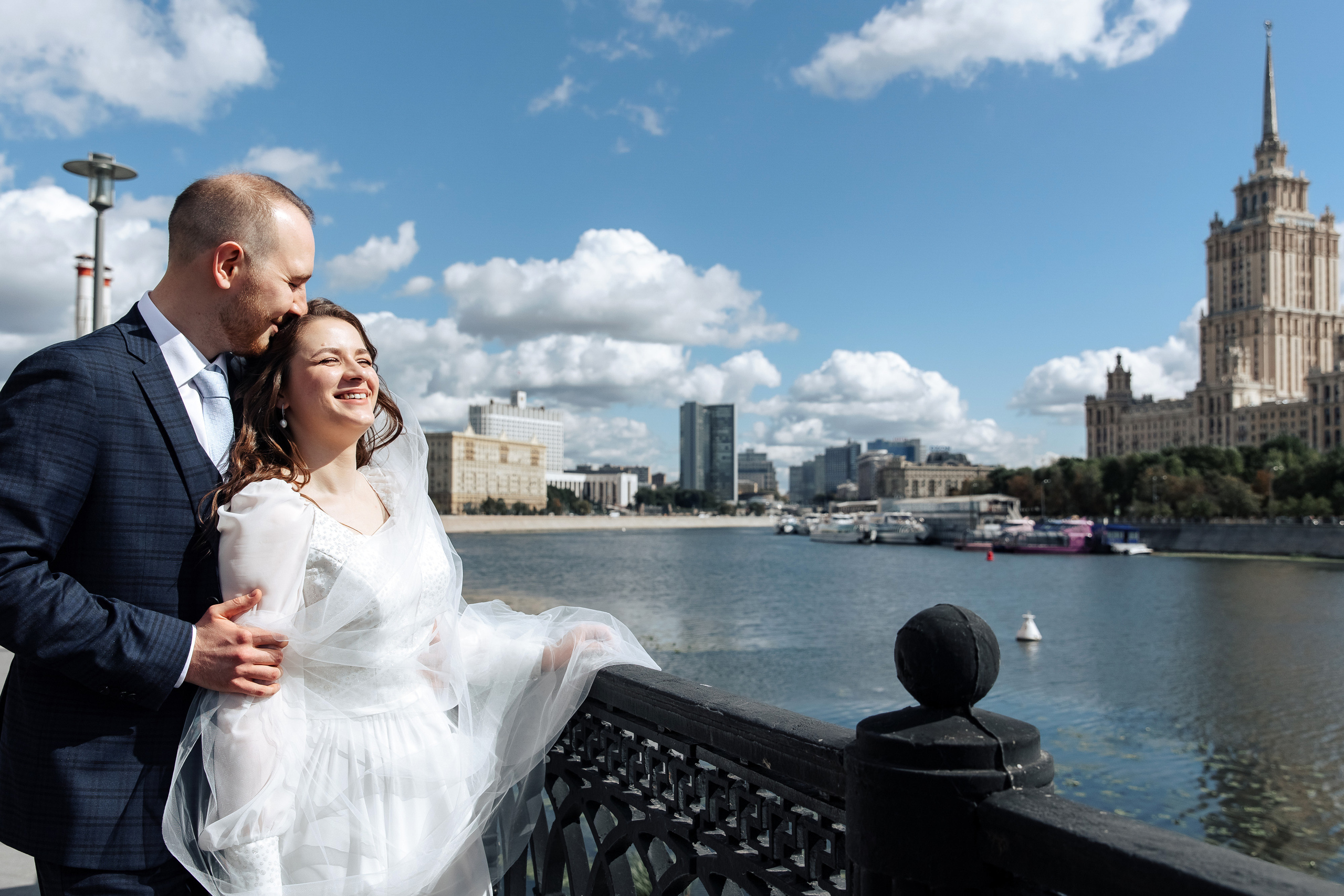 P&M. Свадебный репортажный фотограф в Москве