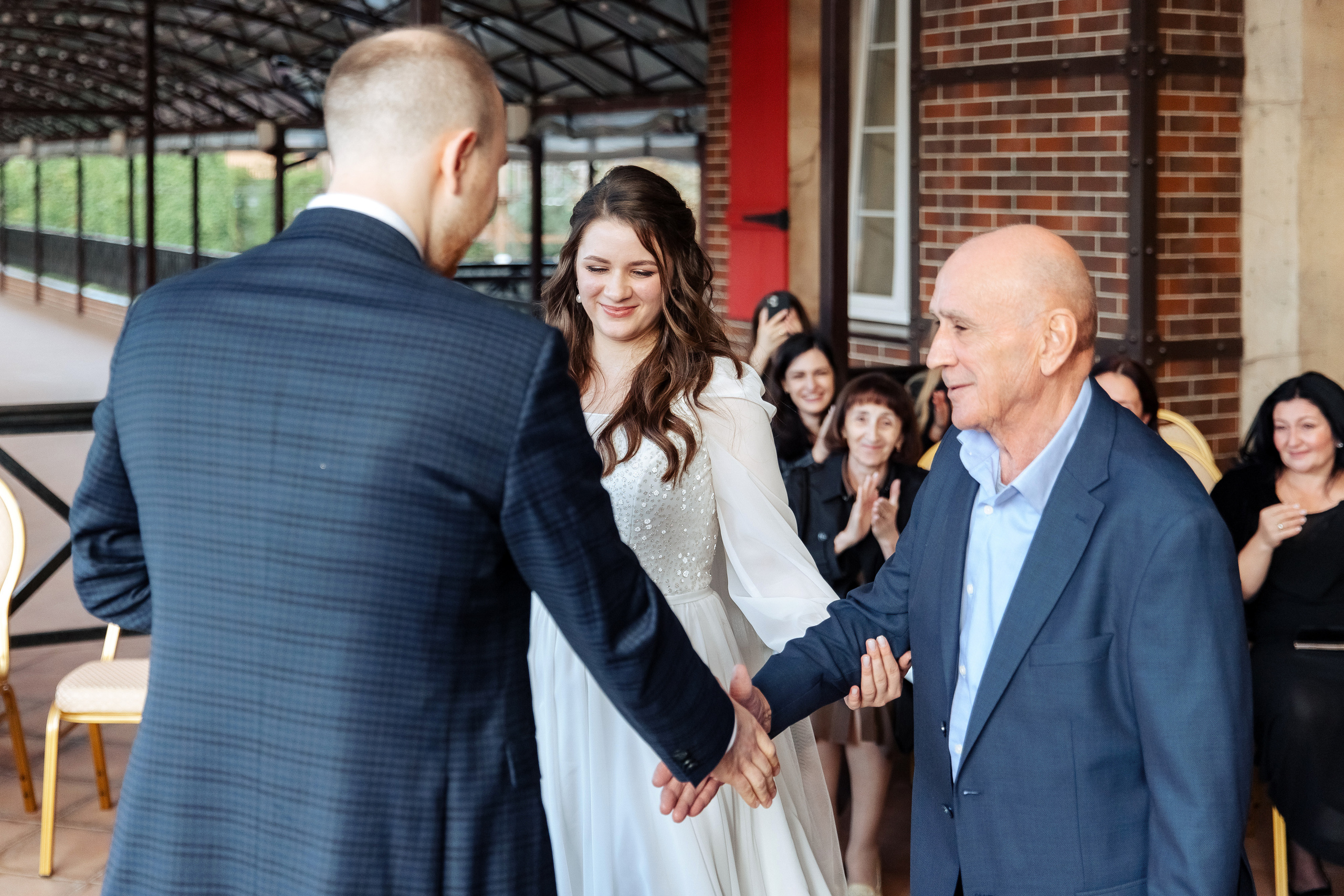 P&M. Свадебный репортажный фотограф в Москве