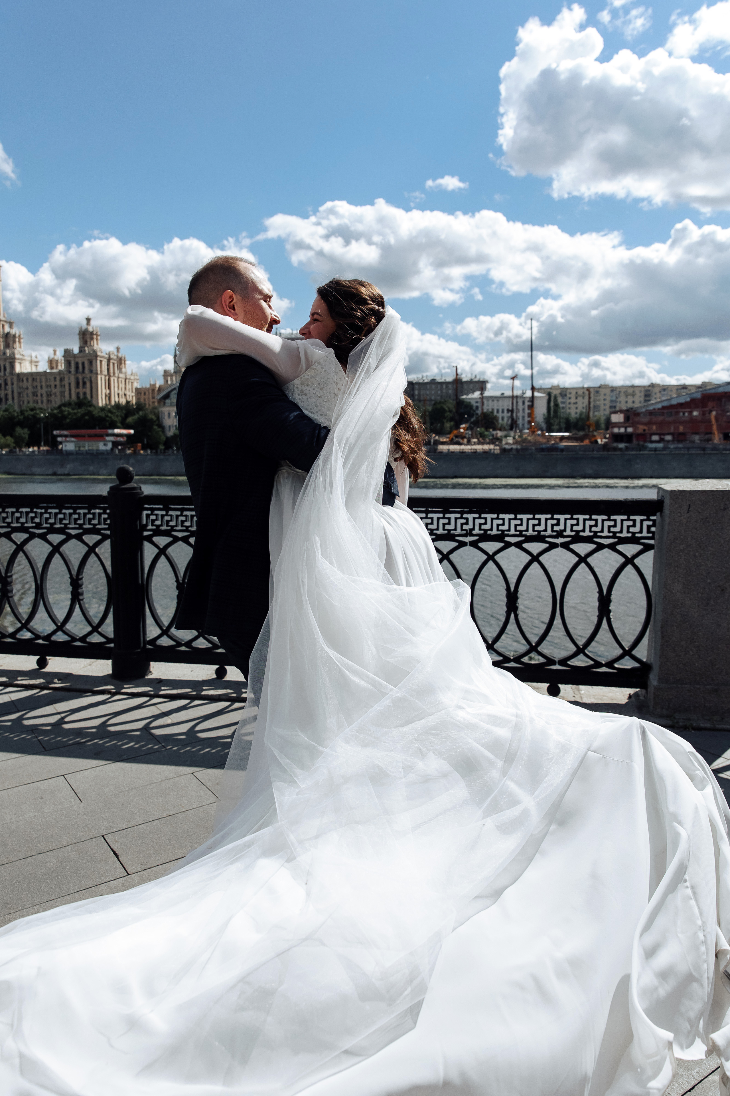 P&M. Свадебный репортажный фотограф в Москве