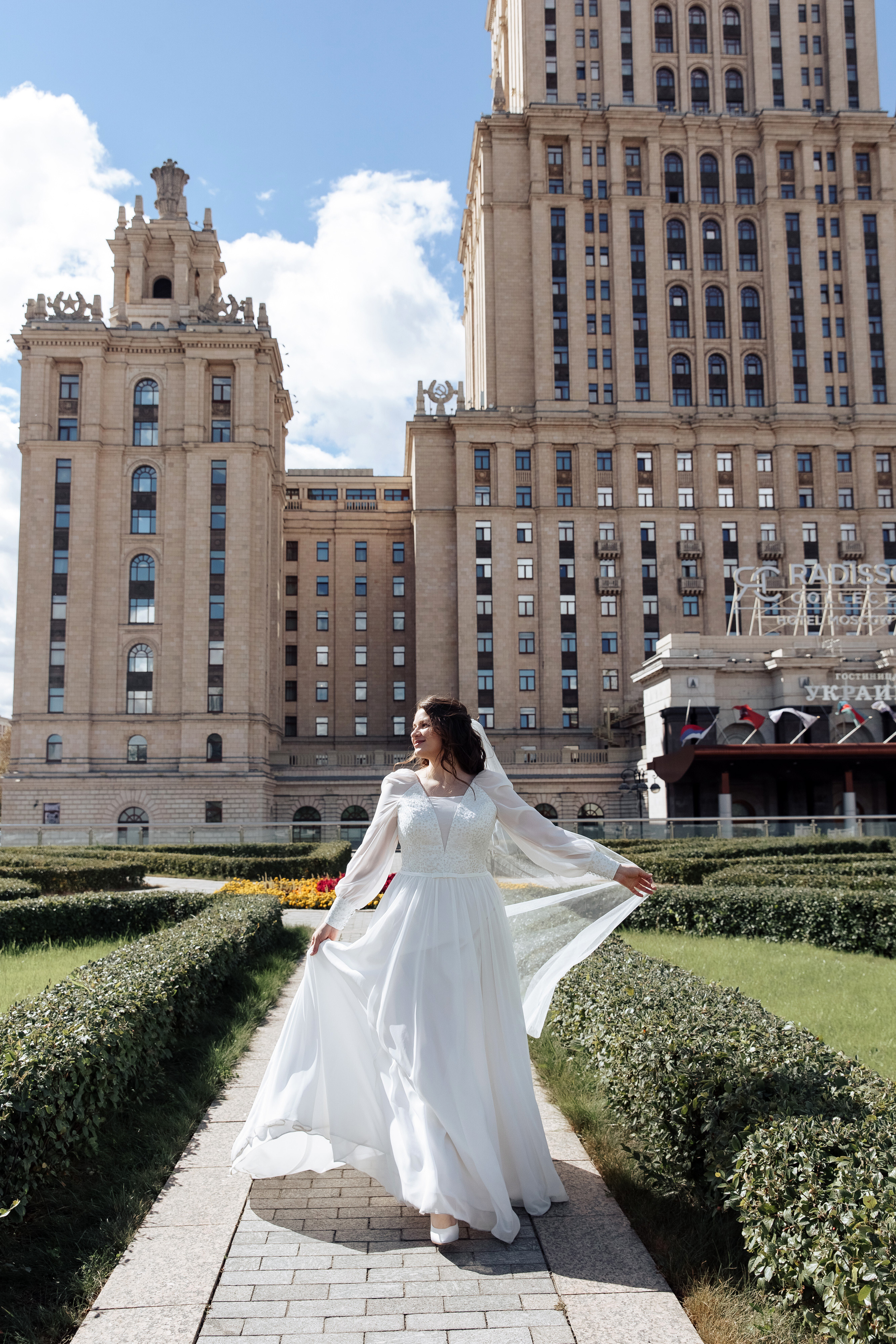 P&M. Свадебный репортажный фотограф в Москве