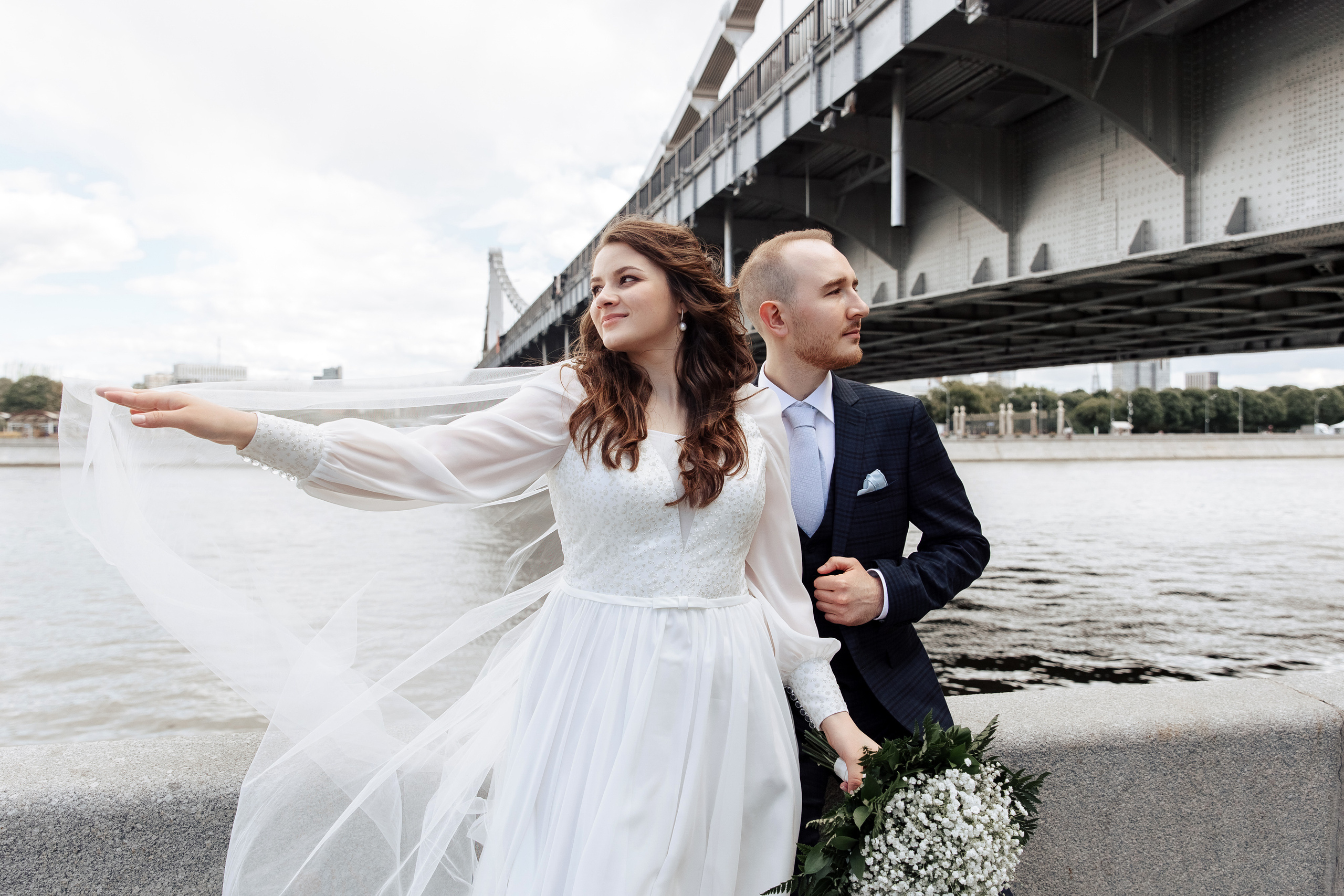 P&M. Свадебный репортажный фотограф в Москве