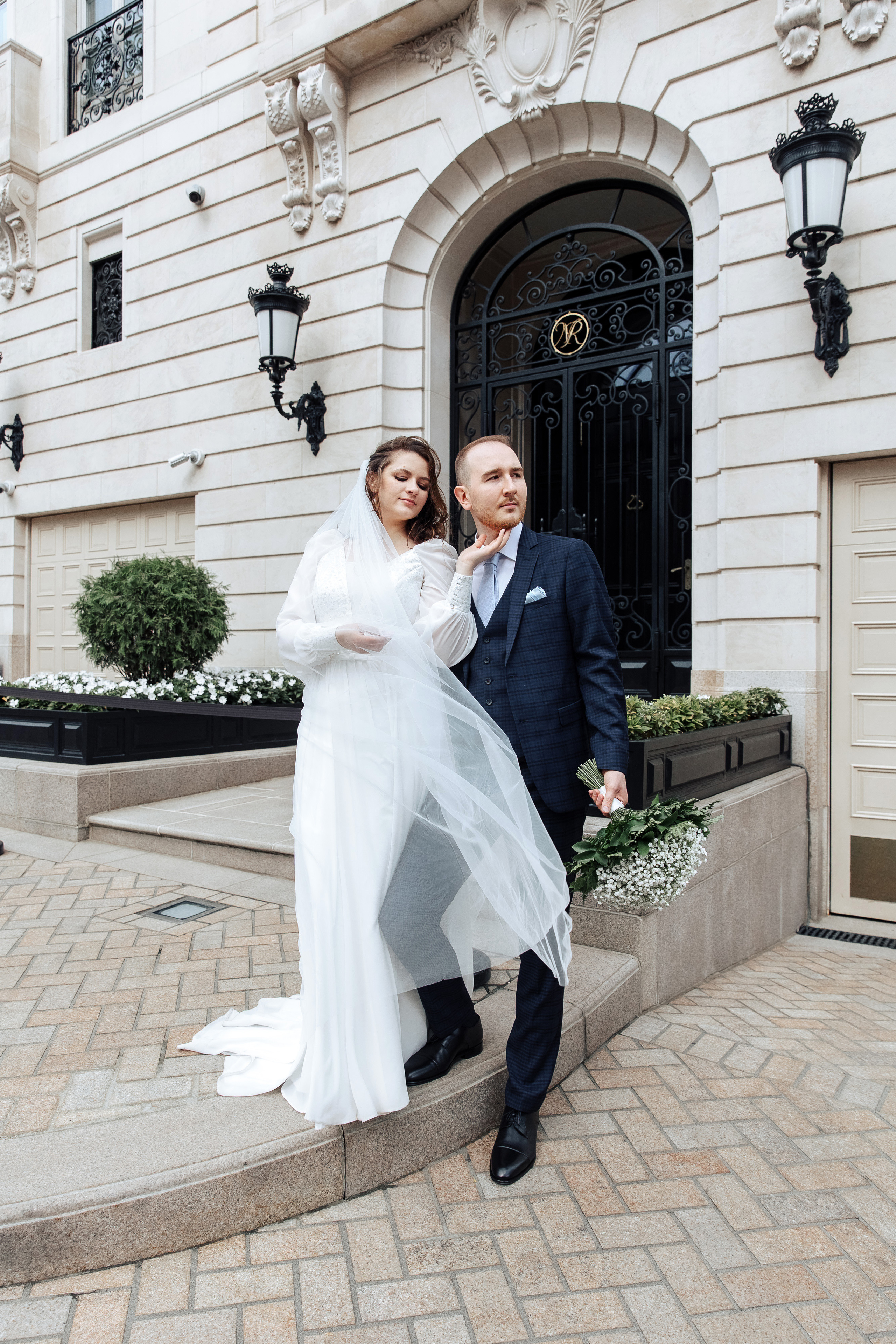 P&M. Свадебный репортажный фотограф в Москве