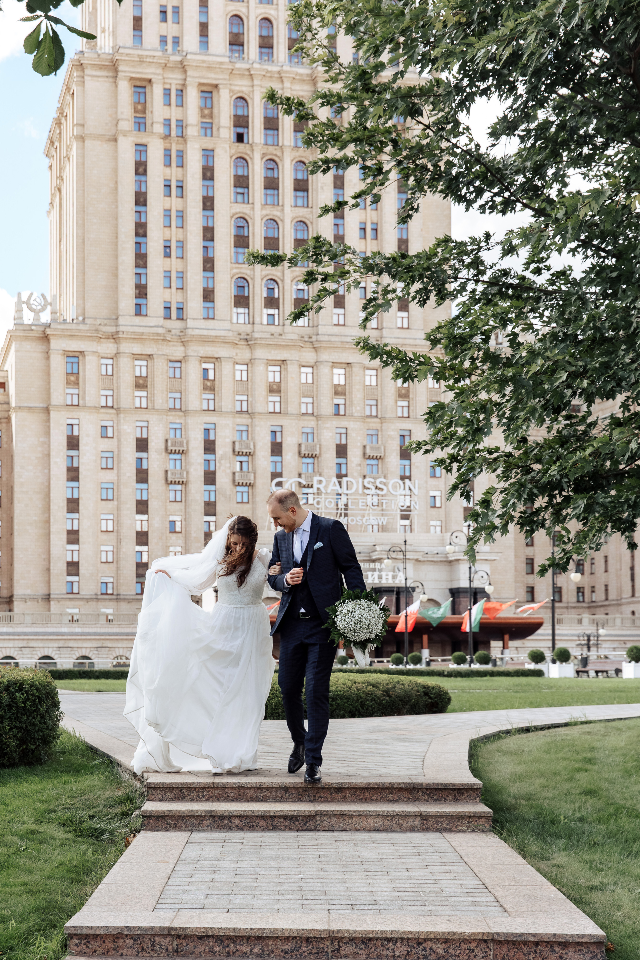 P&M. Свадебный репортажный фотограф в Москве