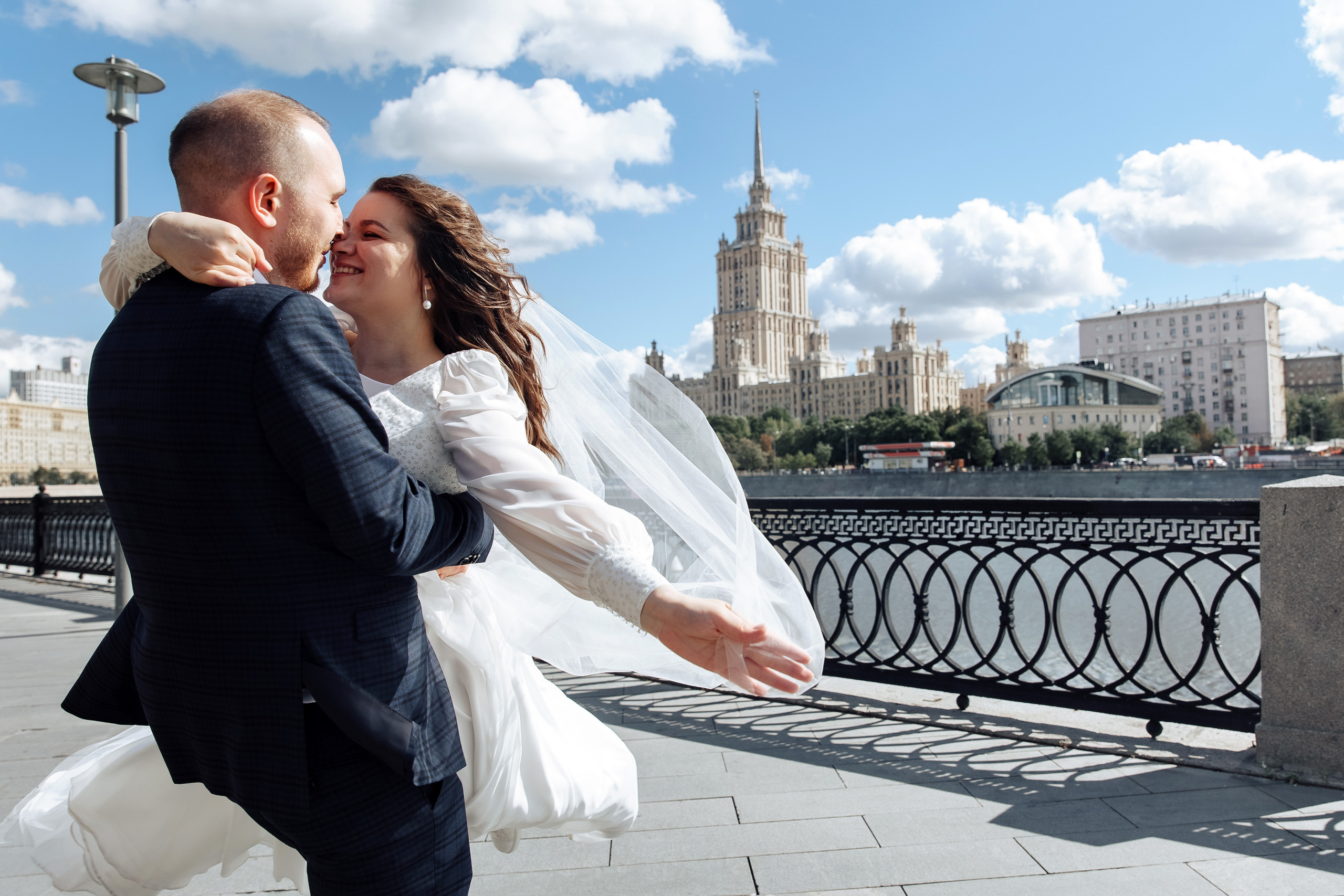 P&M. Свадебный репортажный фотограф в Москве