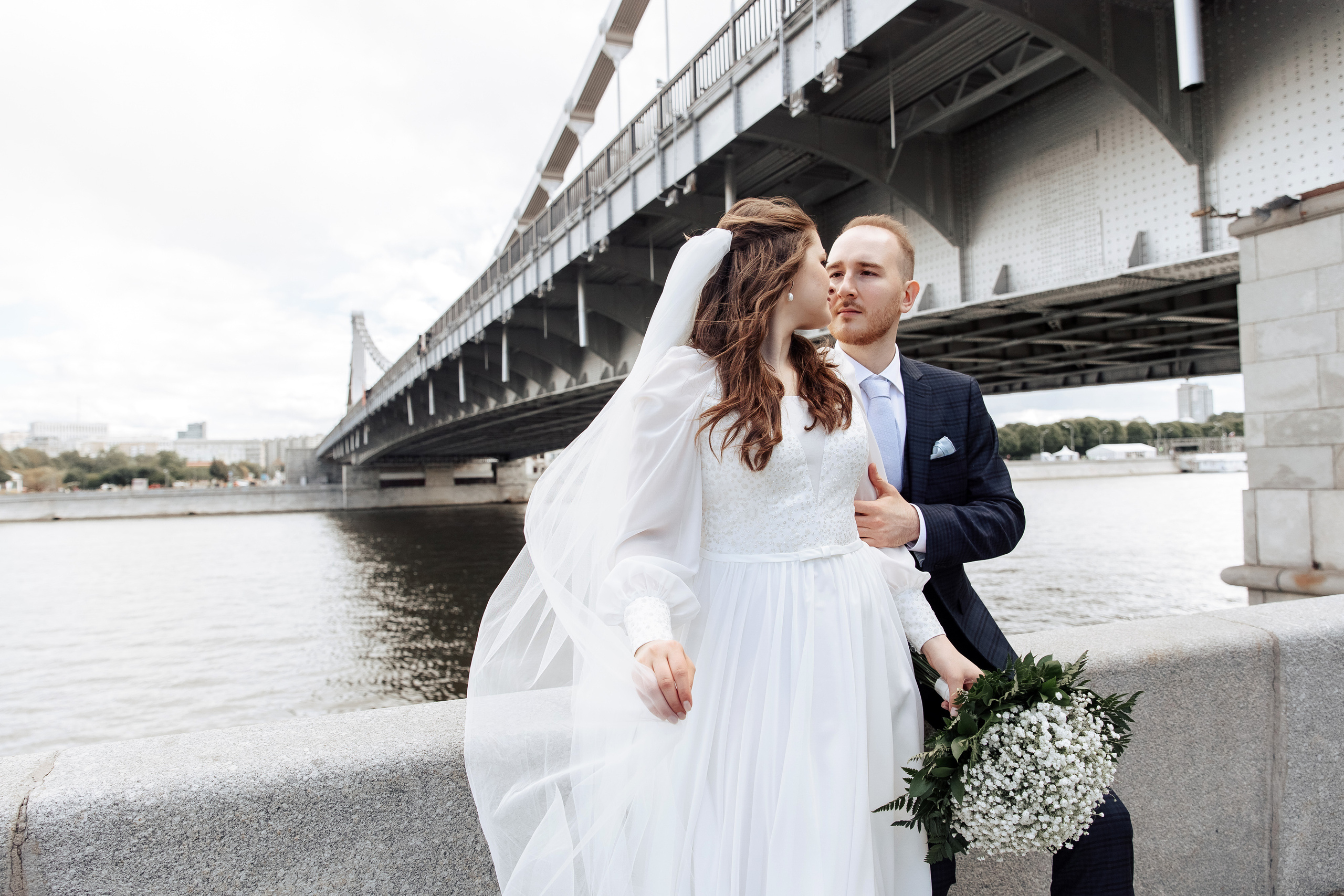 P&M. Свадебный репортажный фотограф в Москве