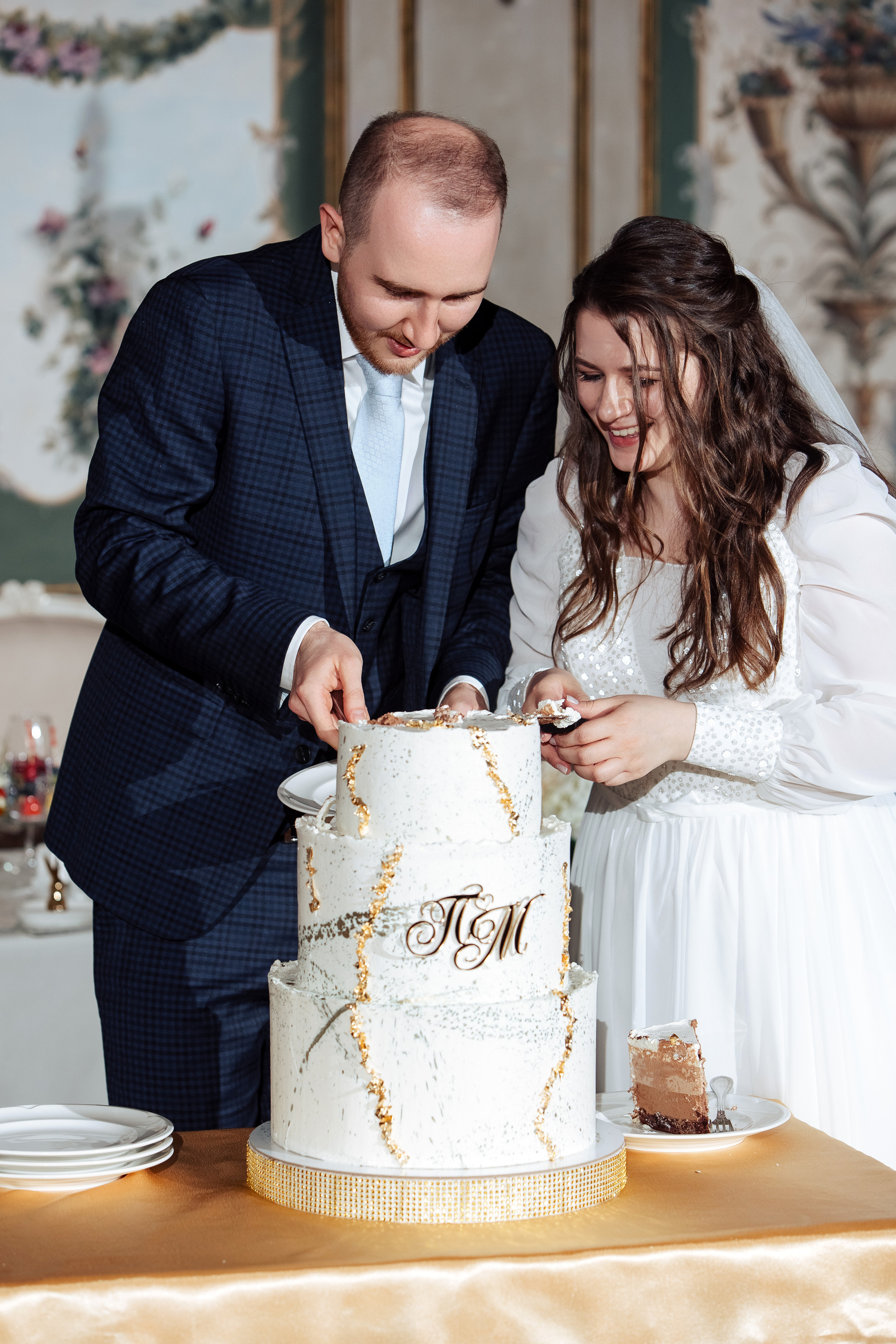 P&M. Свадебный репортажный фотограф в Москве