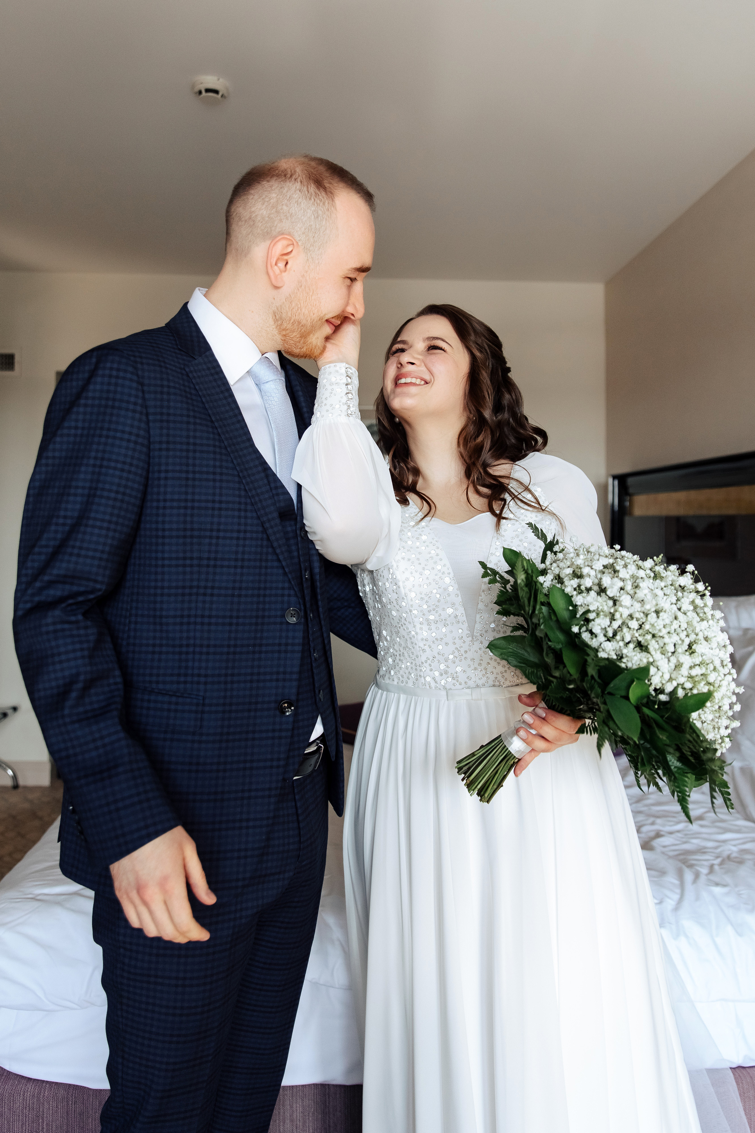 P&M. Свадебный репортажный фотограф в Москве