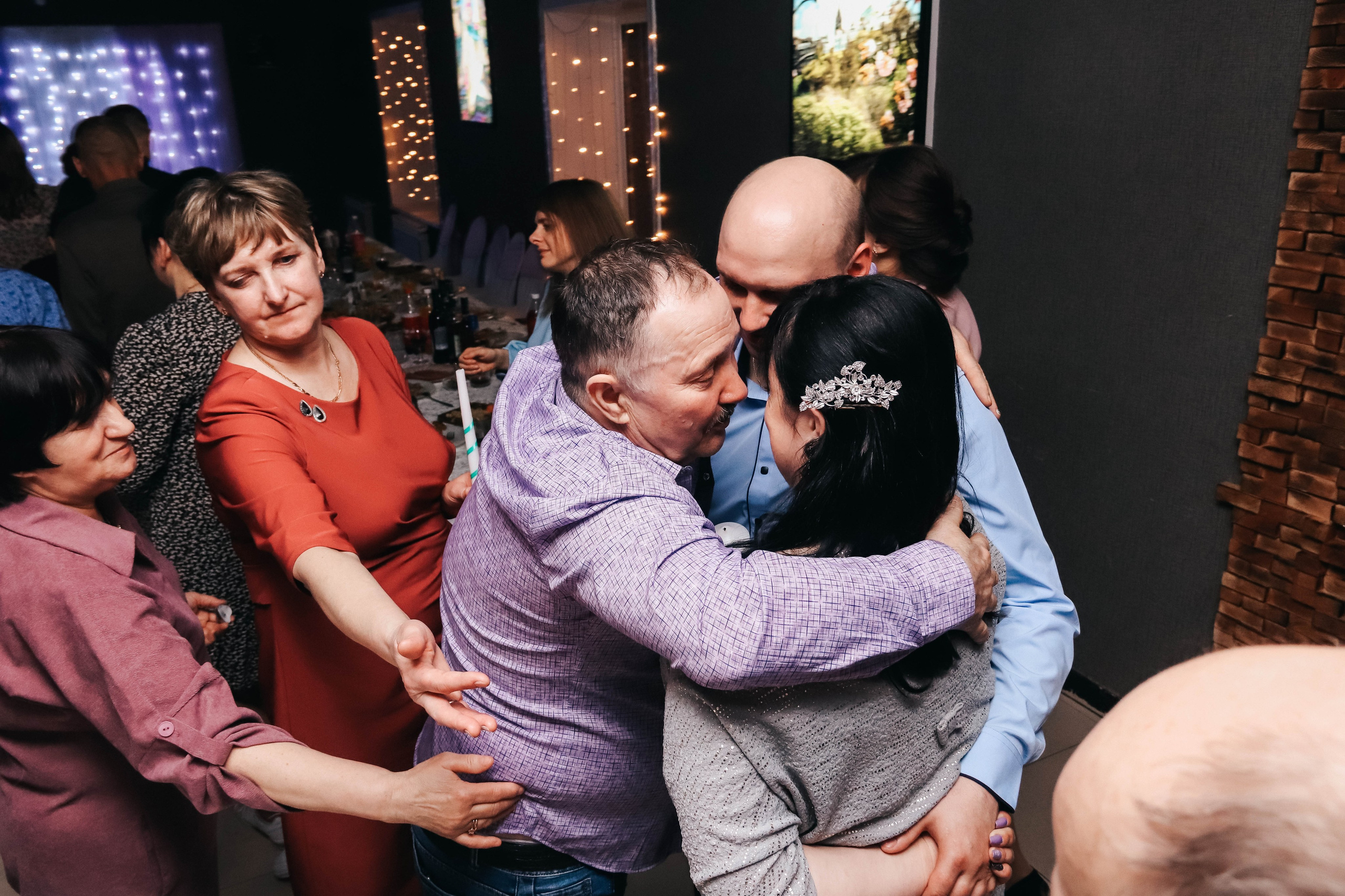 Свадебный банкет. Фотограф Дарья Маташкова