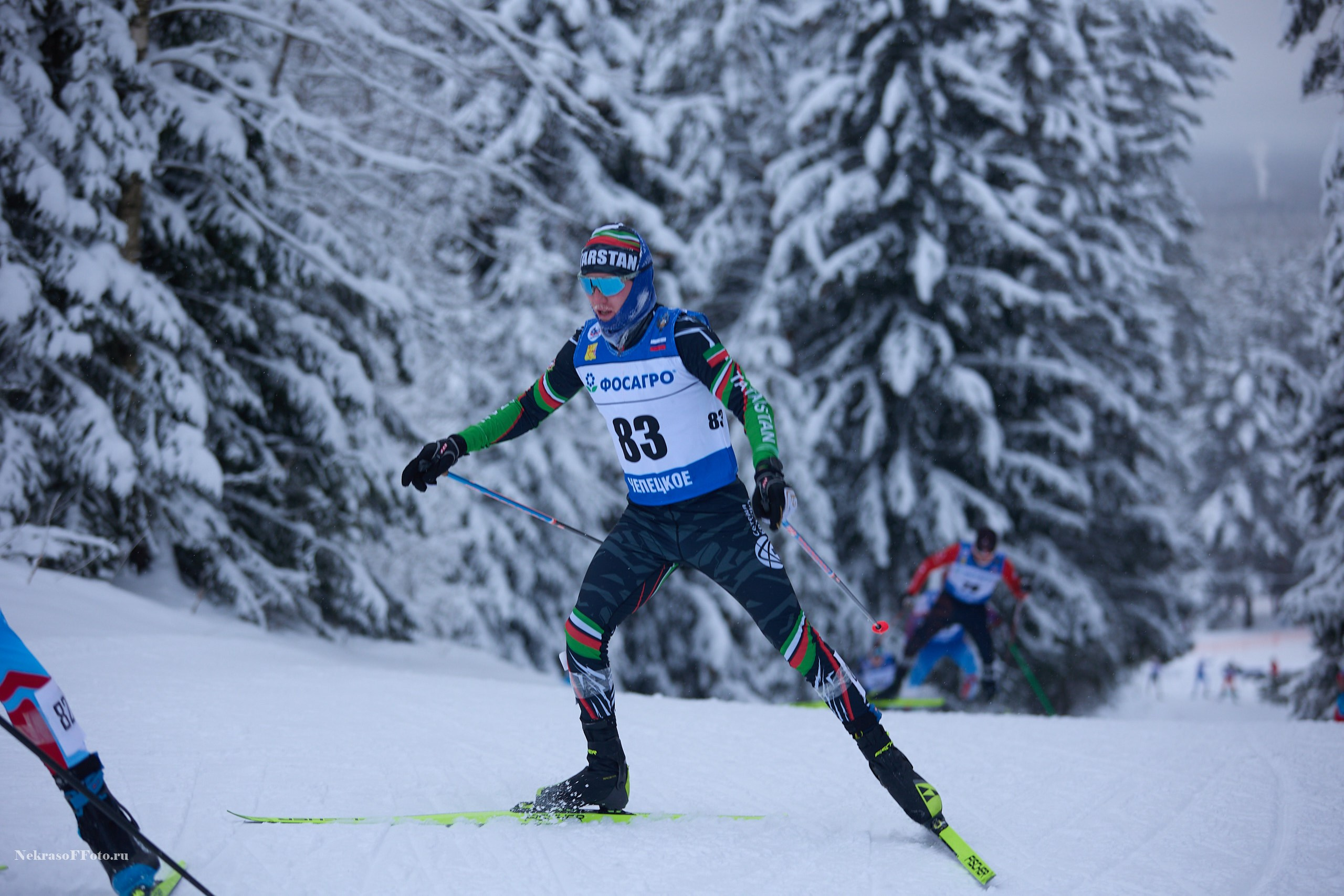 Кубок России по Лыжным гонкам. Спортивный фотограф Некрасов Денис