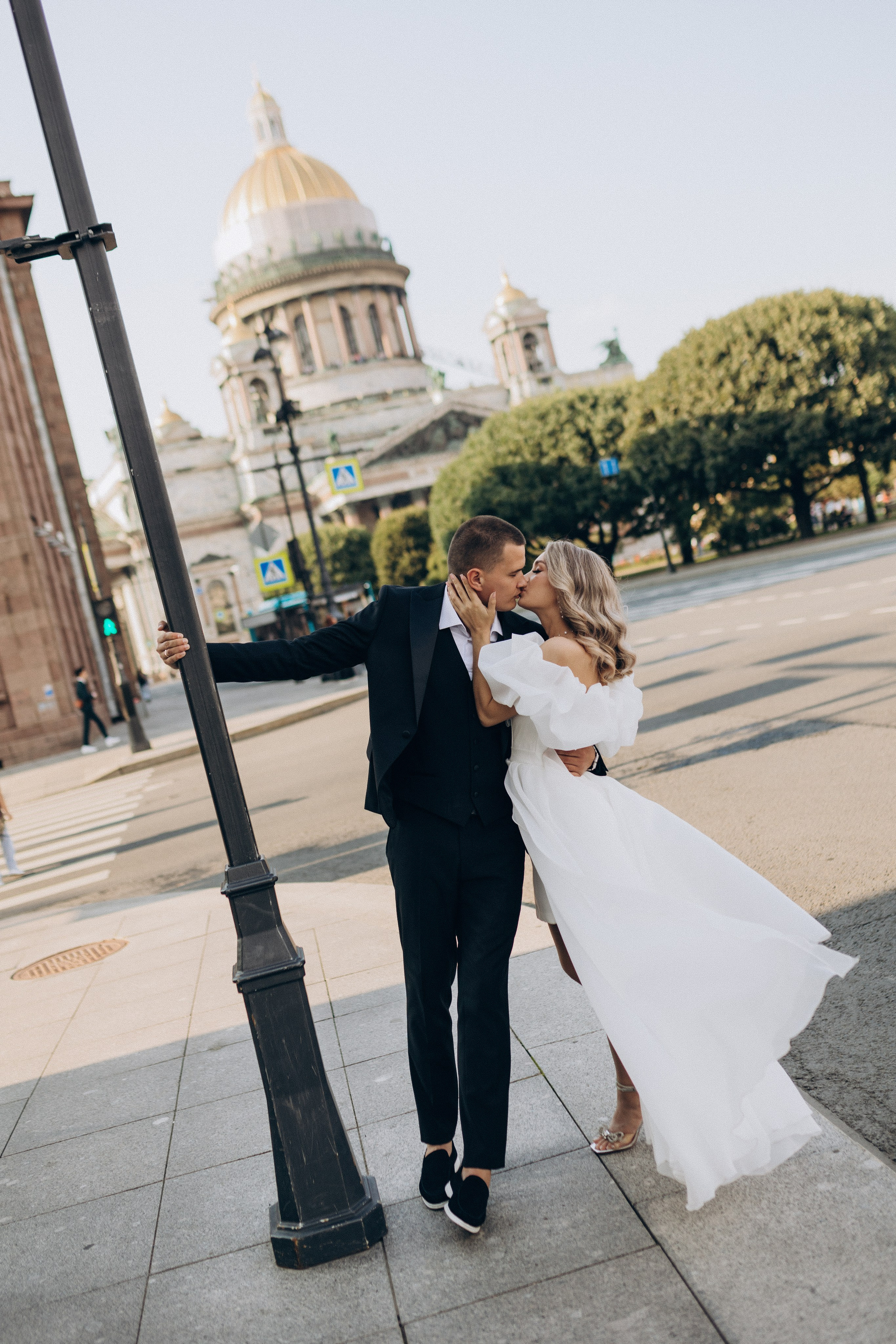 Дмитрий и Ангелина. Дом архитектора. Свадебный и love story фотограф в Санкт-Петербурге