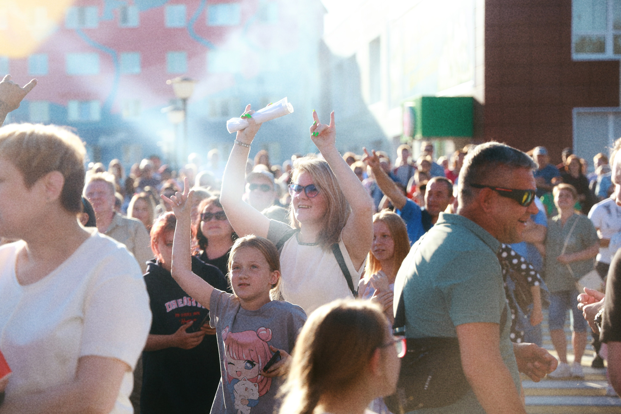 День металлурга Кандалакша. Фотограф Полярные Зори, Кандалакша, Мурманская область Мария Потапова
