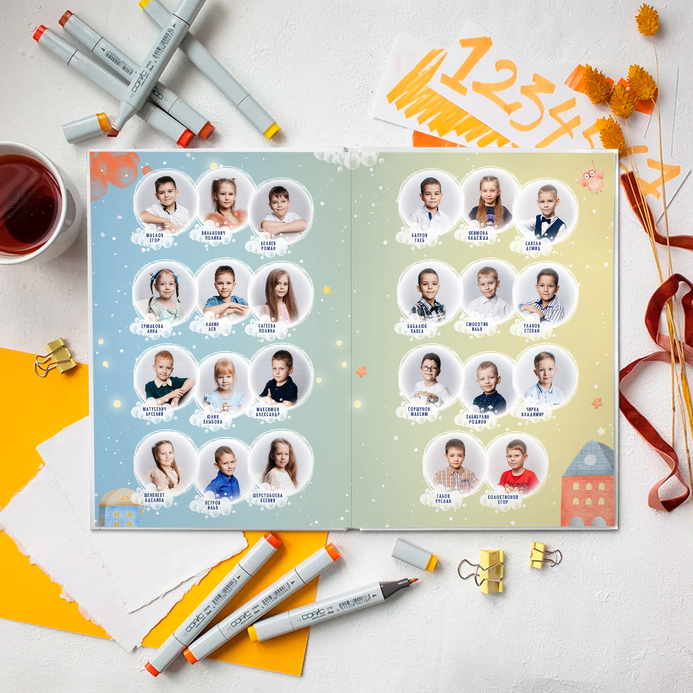 Детский сад — L. Выпускные альбомы в Томской области. Видеосъёмка на выпускной