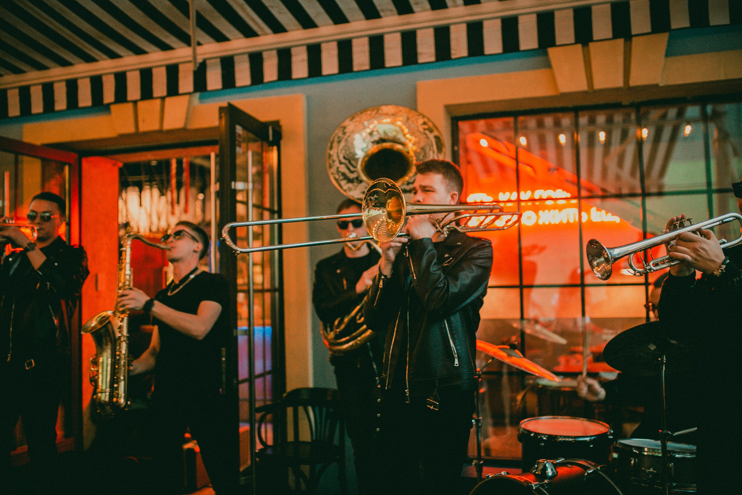 Бар «Моряк и Чайка». Фотограф Дарья Воскресенская в Москве