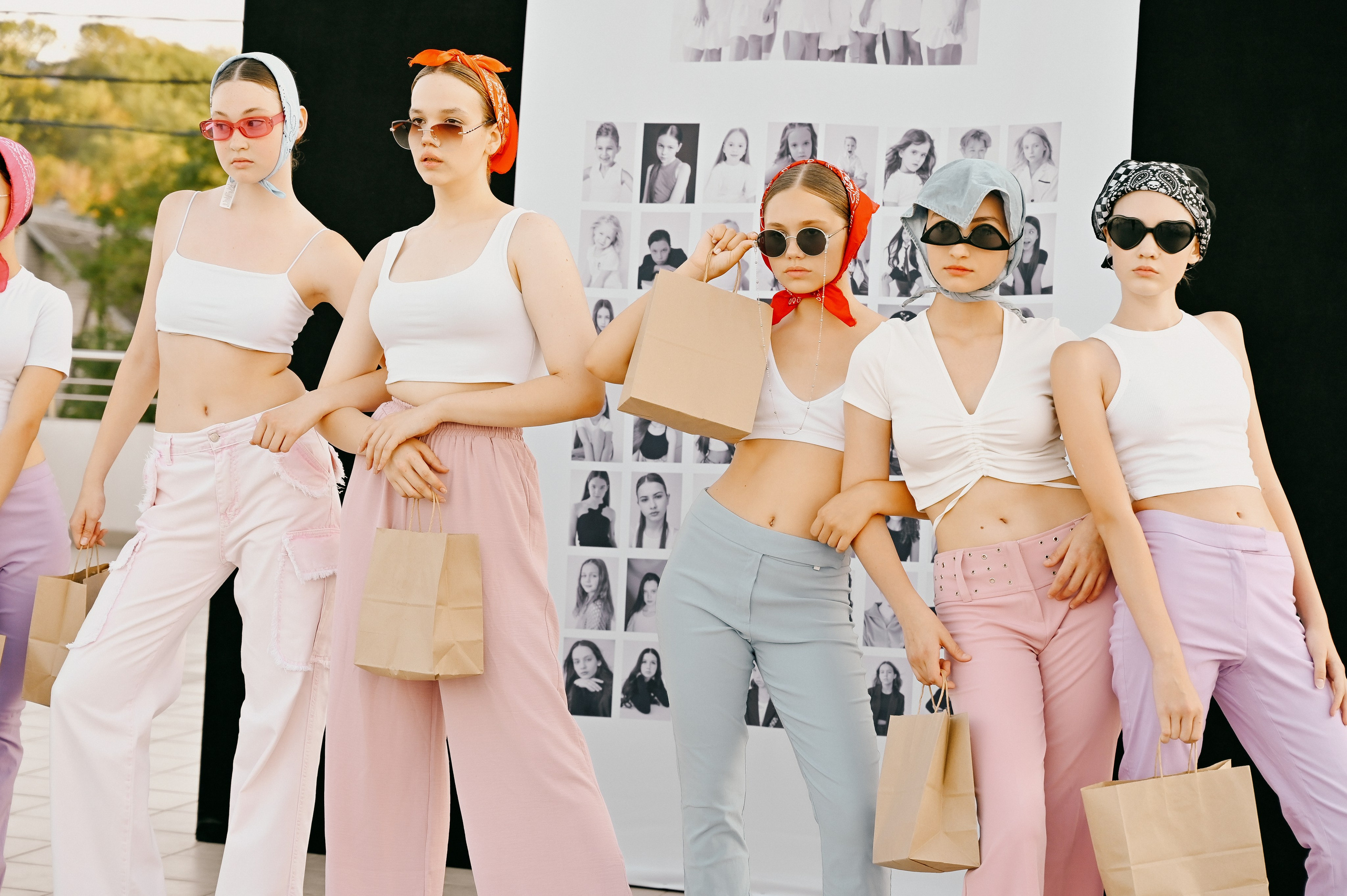 FASHION SHOW JRMODELAGENCY. Ostronkova_ph