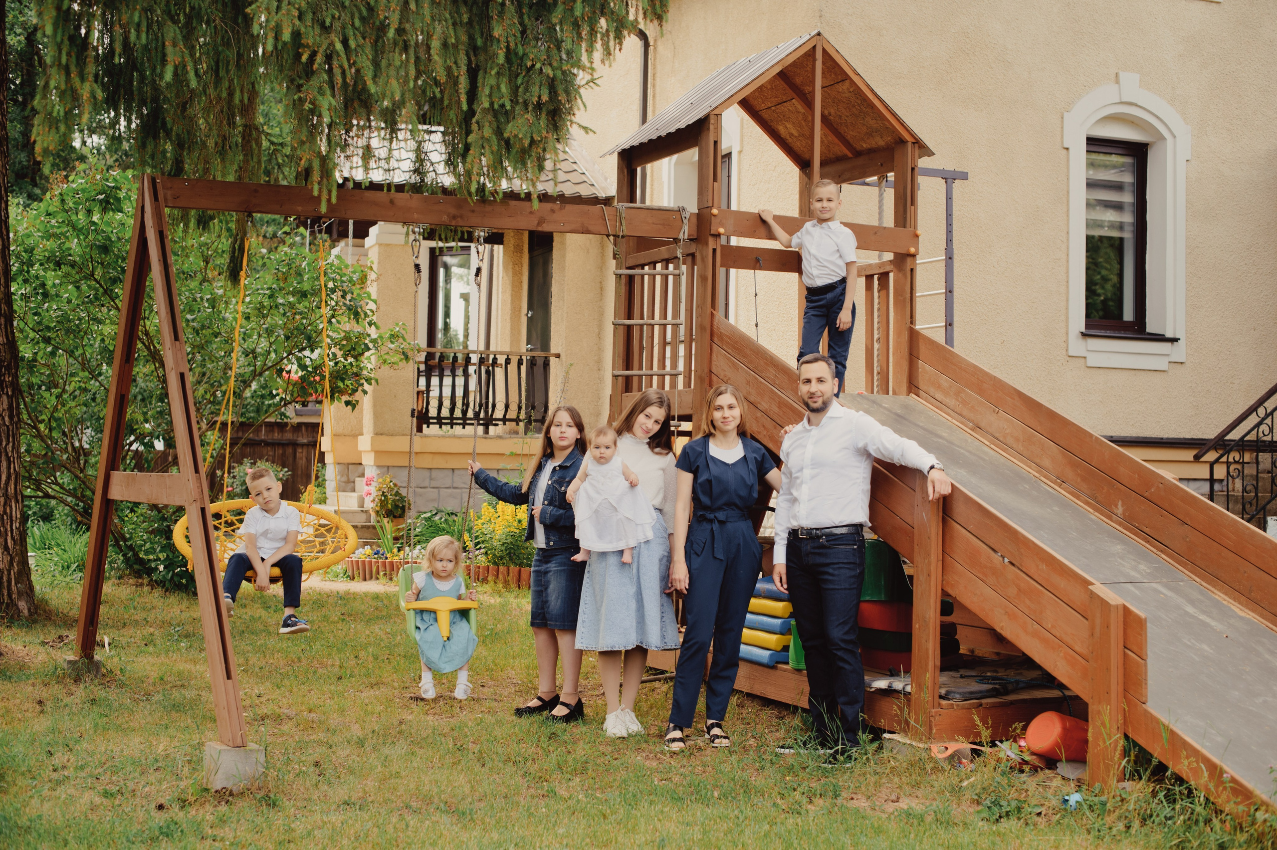 Семейные съемки. Дмитрий Черяник свадебный и семейный фотограф