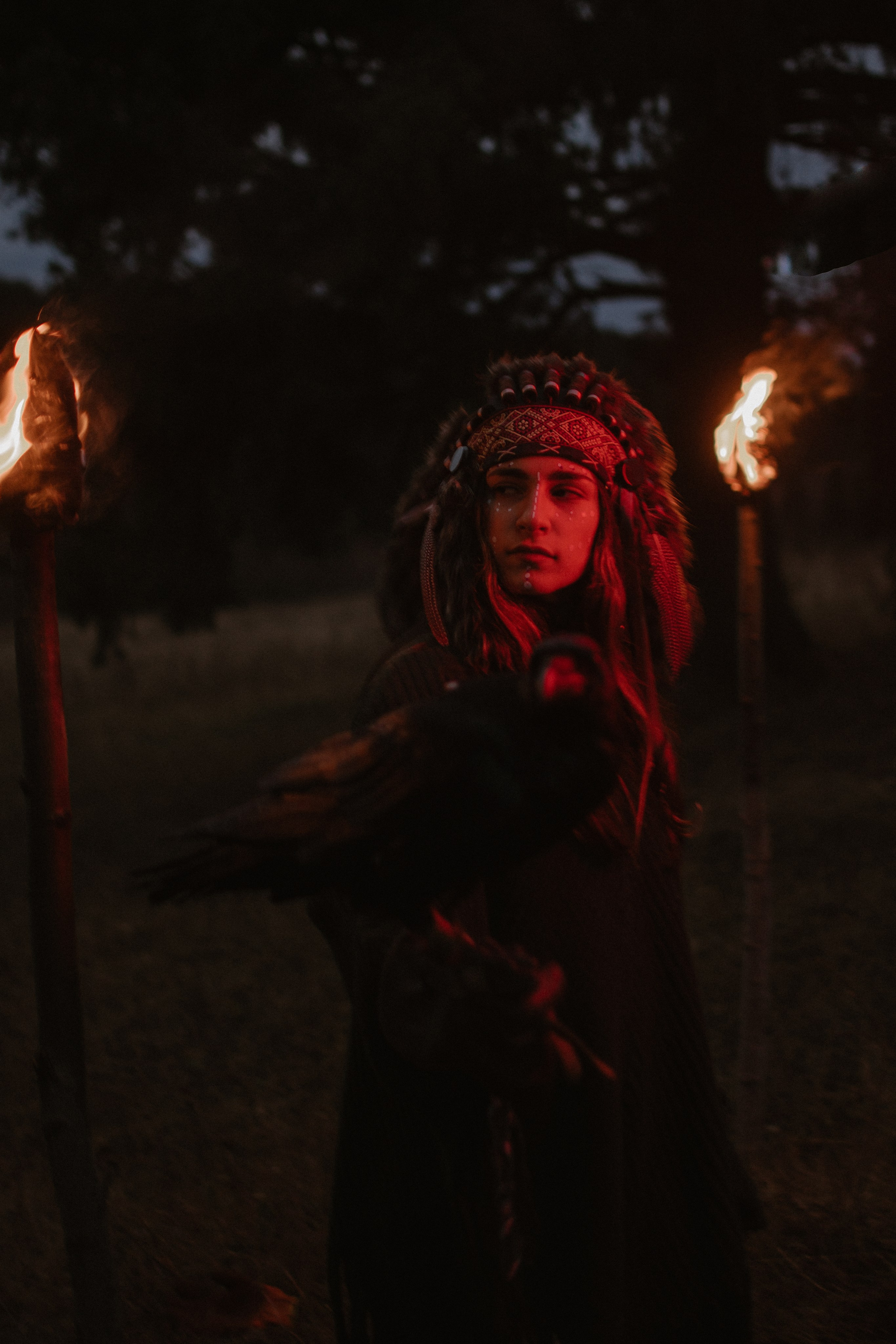 Индеец. Фотограф Анфиса Хардина Екатеринбург