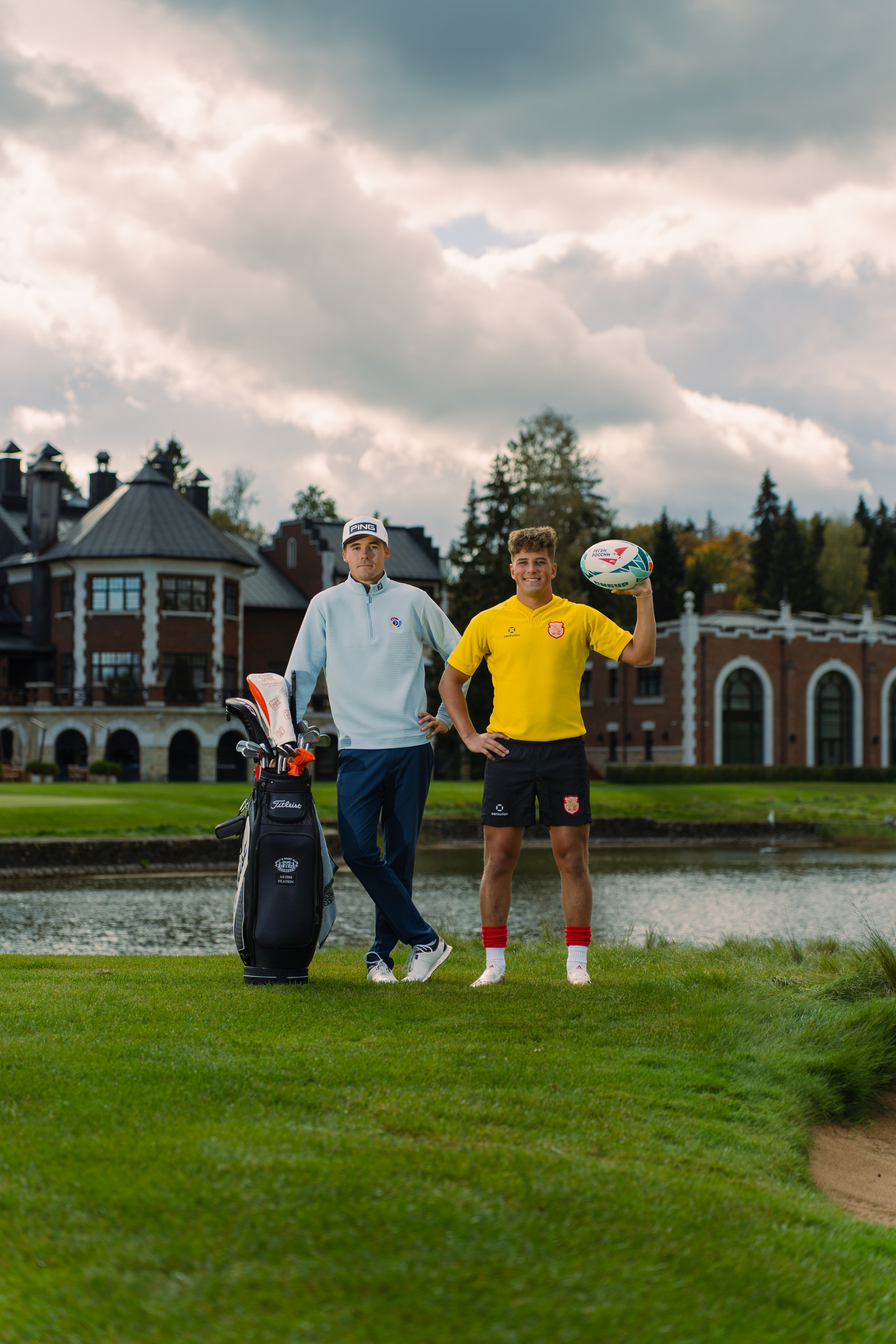 АГР • Коллаборация Спортивных Федераций. Andrew firioubine • iamfirioubine