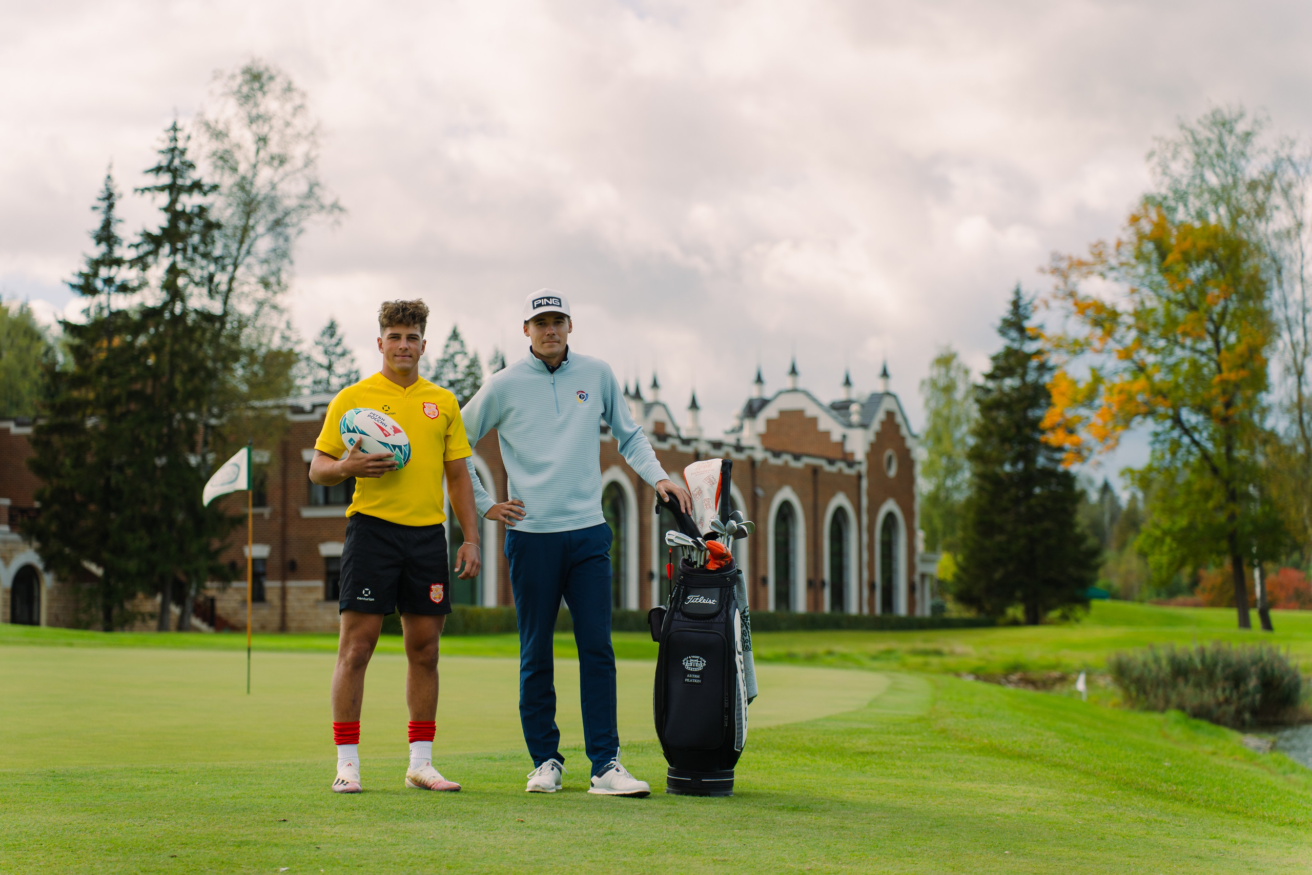 АГР • Коллаборация Спортивных Федераций. Andrew firioubine • iamfirioubine