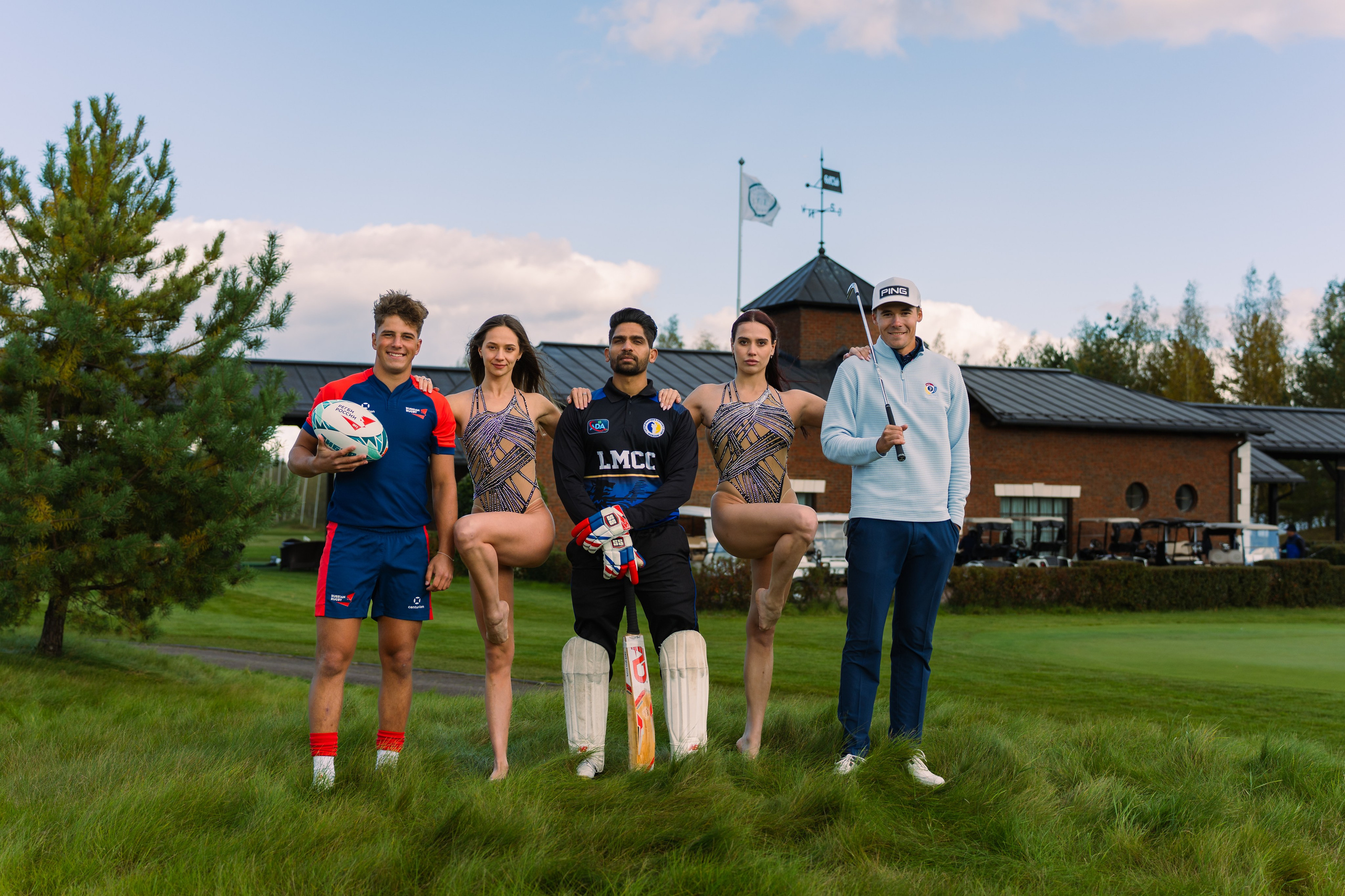 АГР • Коллаборация Спортивных Федераций. Andrew firioubine • iamfirioubine