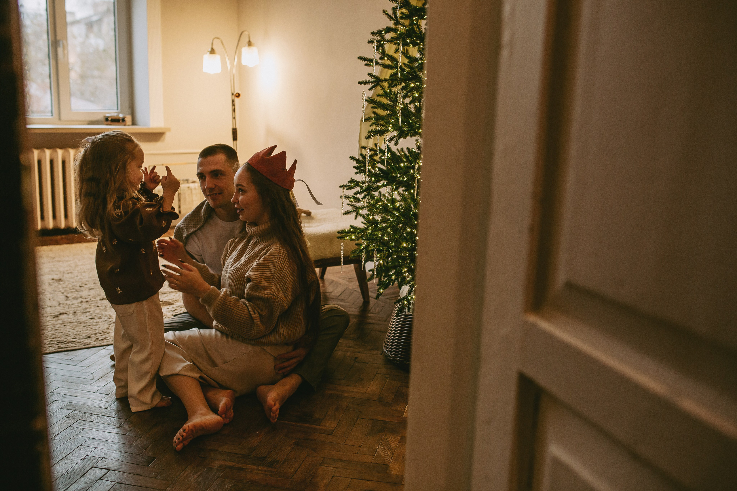 Саша, Алена и Ульяша. Семейный и свадебный фотограф в Саратове Катерина Оленская