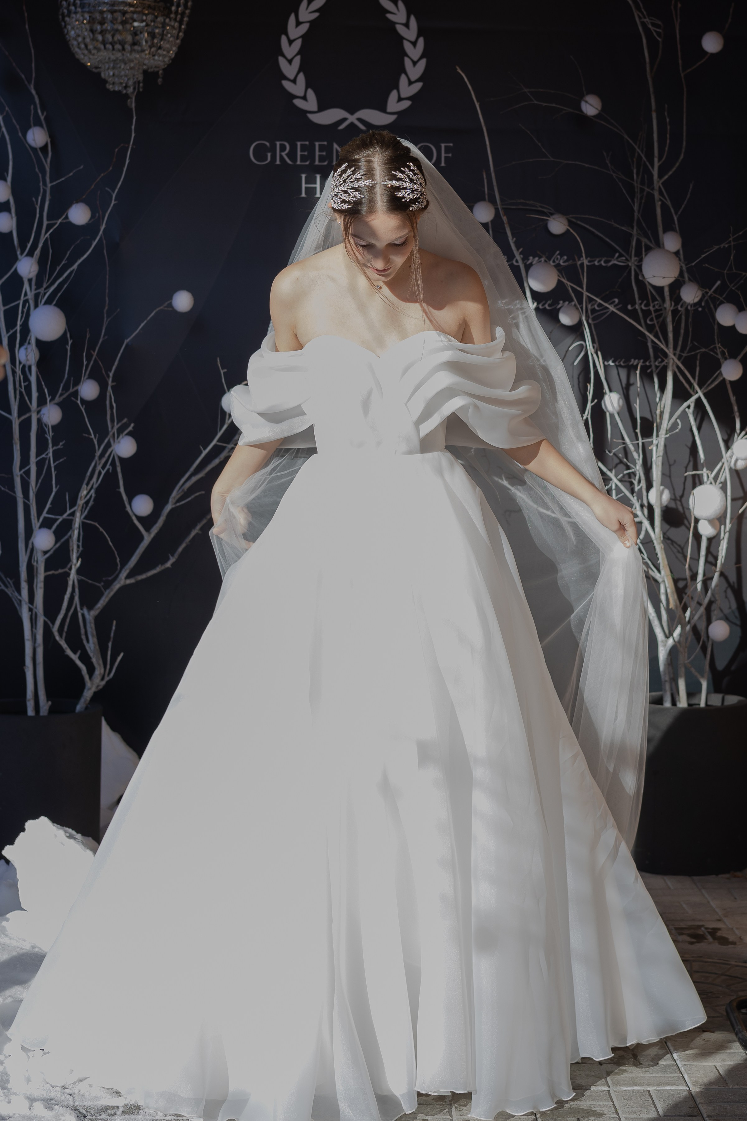 Свадебное чаепитие для молодоженов