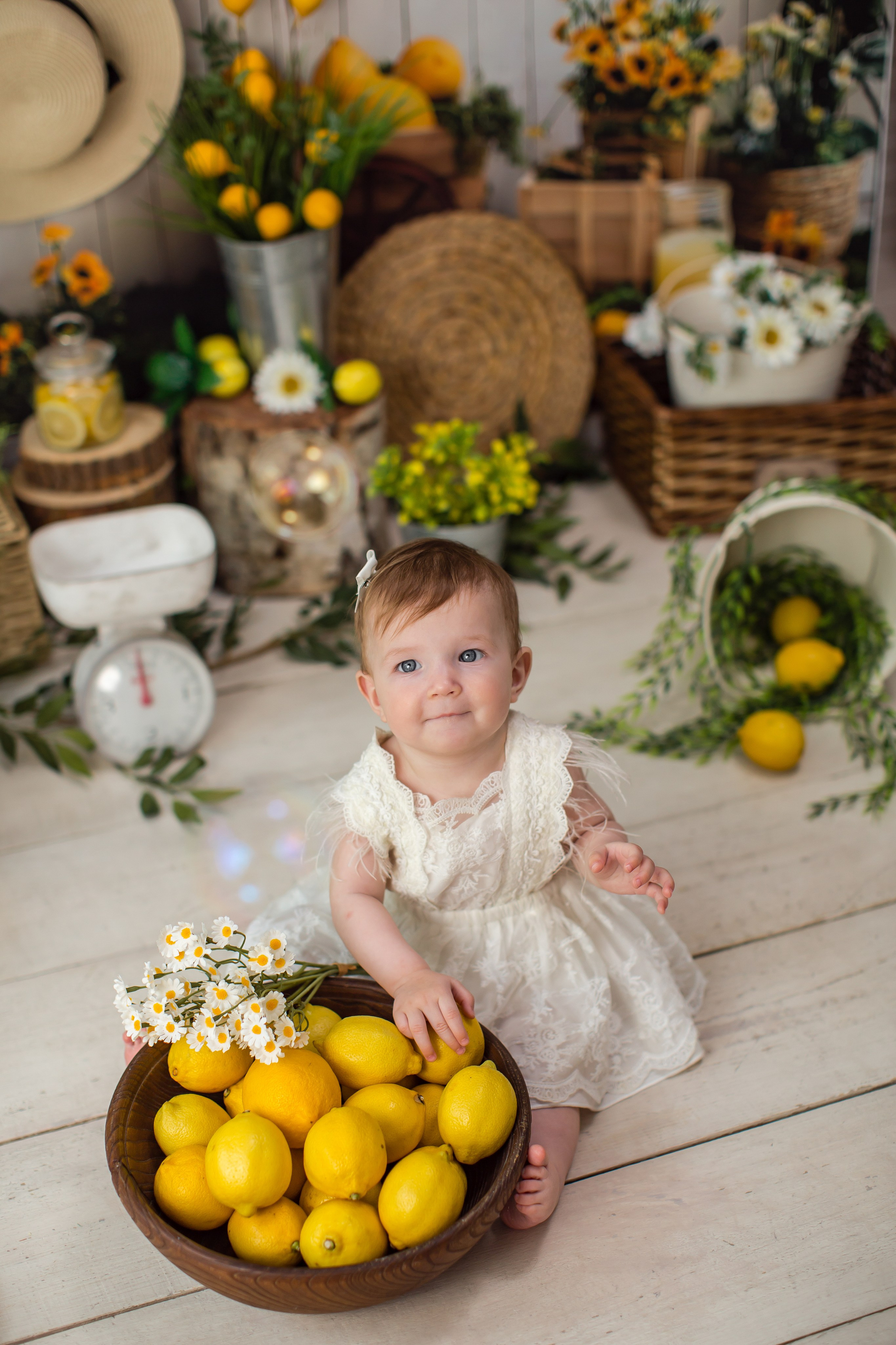 Фотодень «Лимончики» от 6 месяцев до 4 лет» 5.07.26 запись идёт. Детский семейный фотограф на первый годик город Новосибирск Дымова Светлана пакеты всё включено 1-3 года