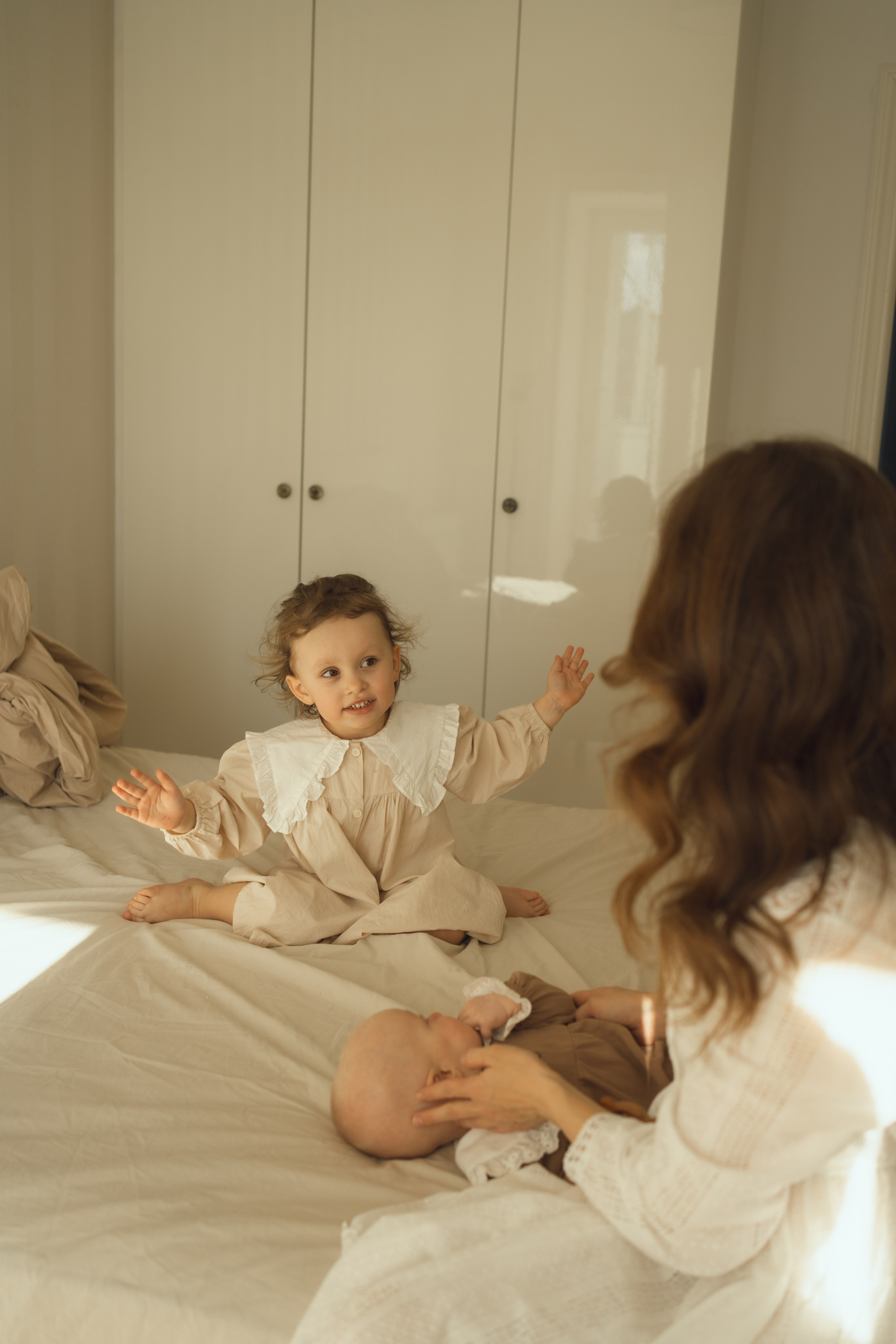 Мария, Ева и София. Семейный и детский фотограф Плесецк, Мирный Марина Забабурина