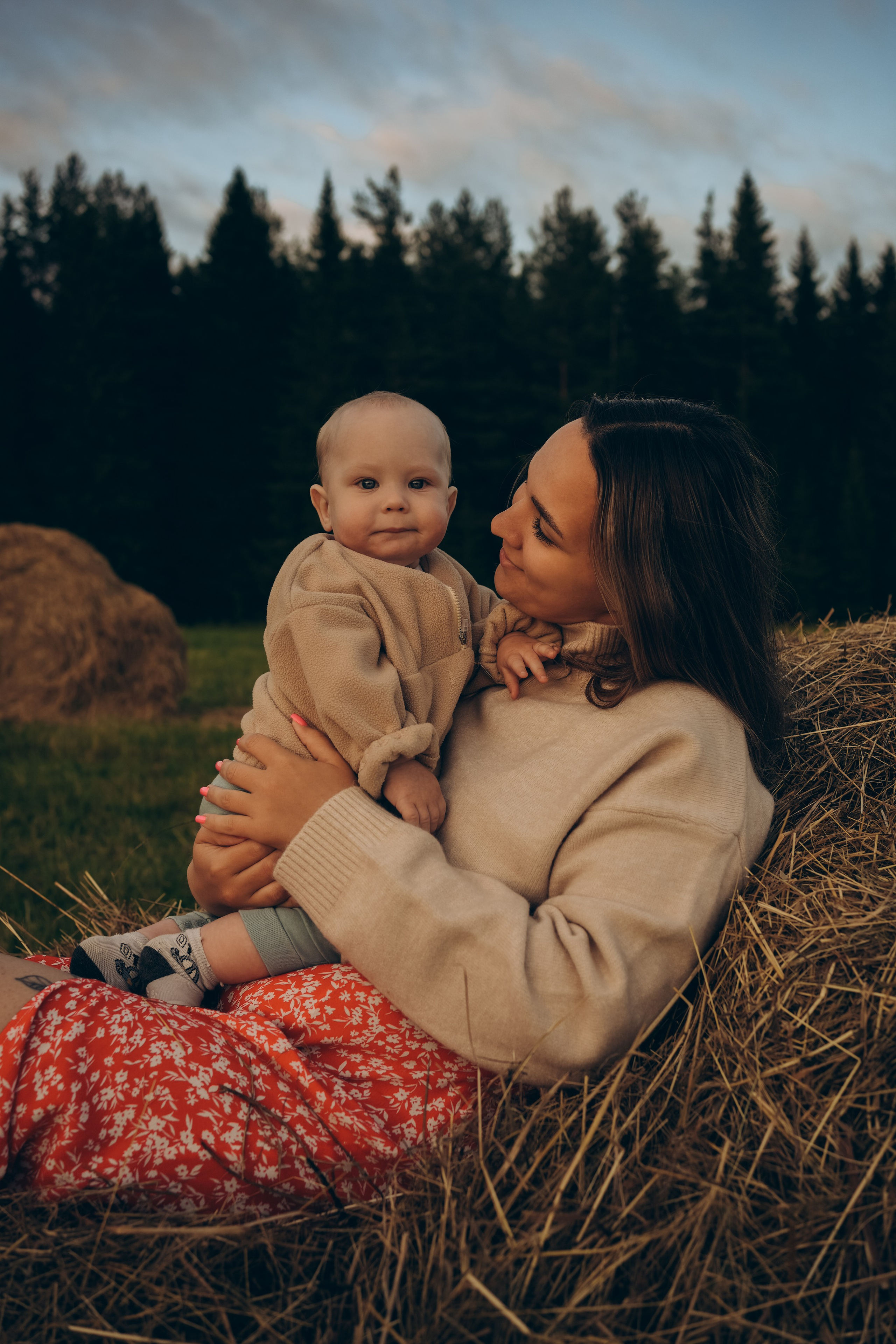 Евгений, Дарья и Атремка. Семейный и детский фотограф Плесецк, Мирный Марина Забабурина