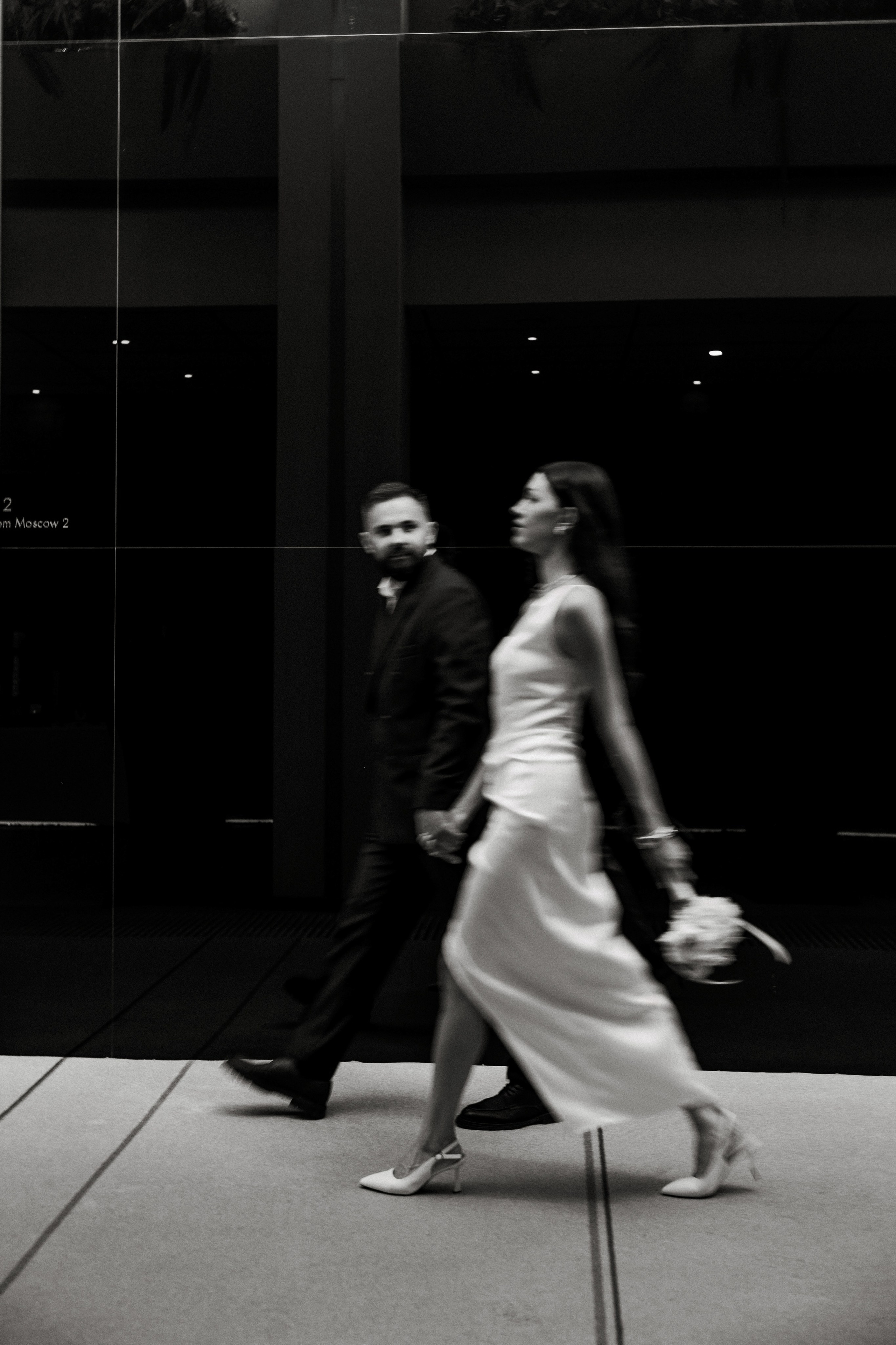 Свадебная съёмка для Антона и Наталии в Екатеринбурге