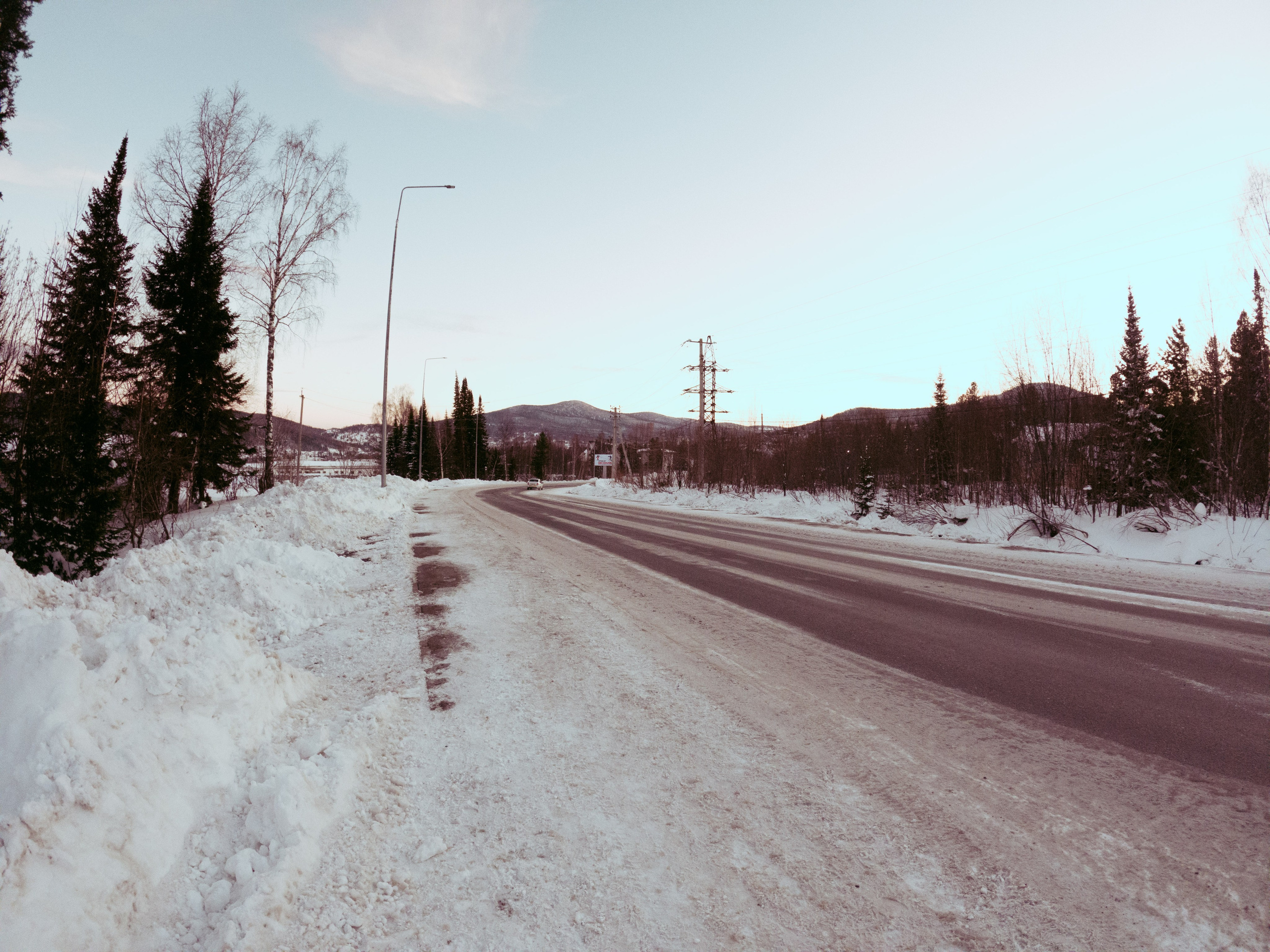 Sheregesh \ november 2024 \ GOPRO. Коммерческий Фотограф Виктор Фоменых