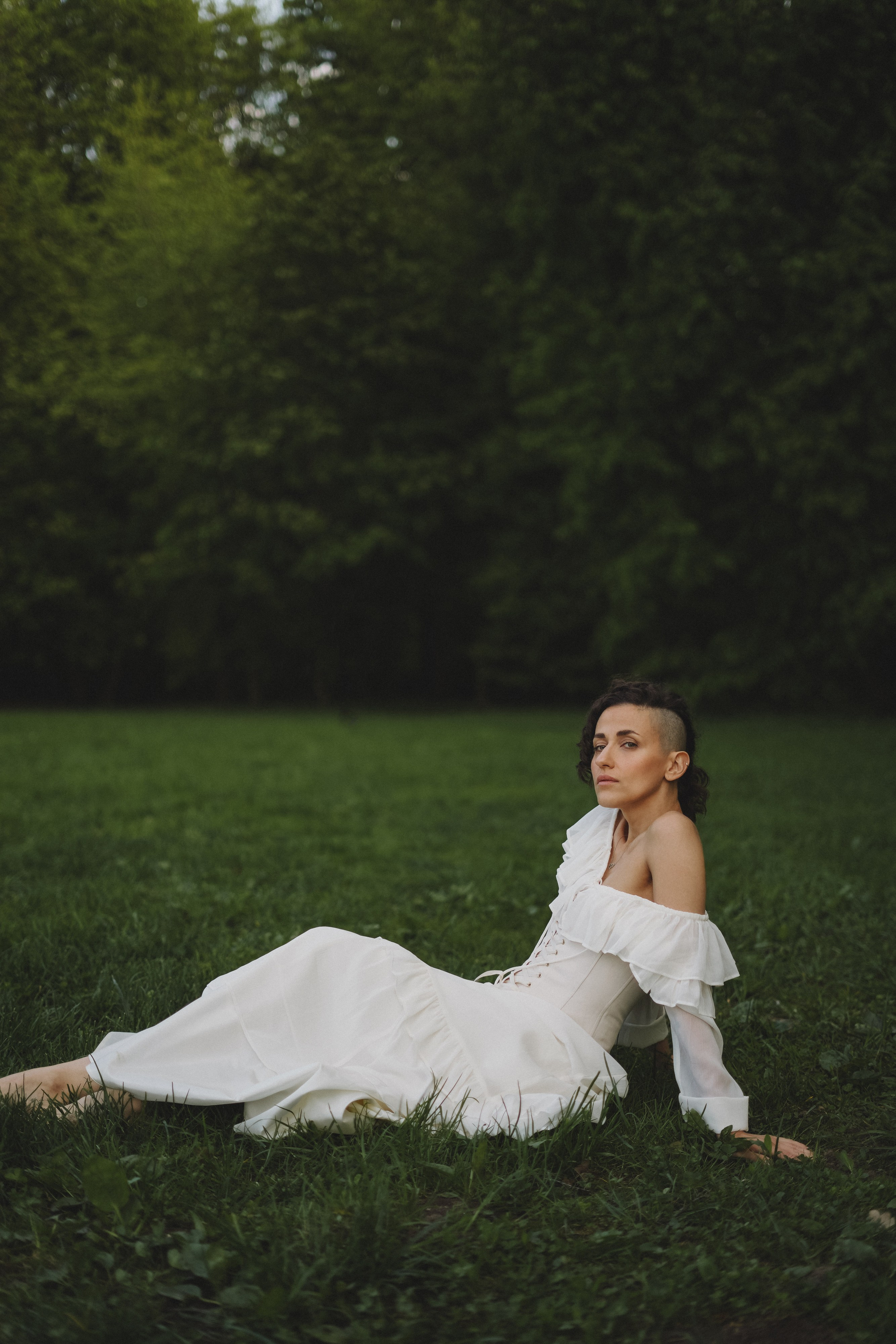 Настя. Царицыно. Фотограф в Москве Анна Комягина