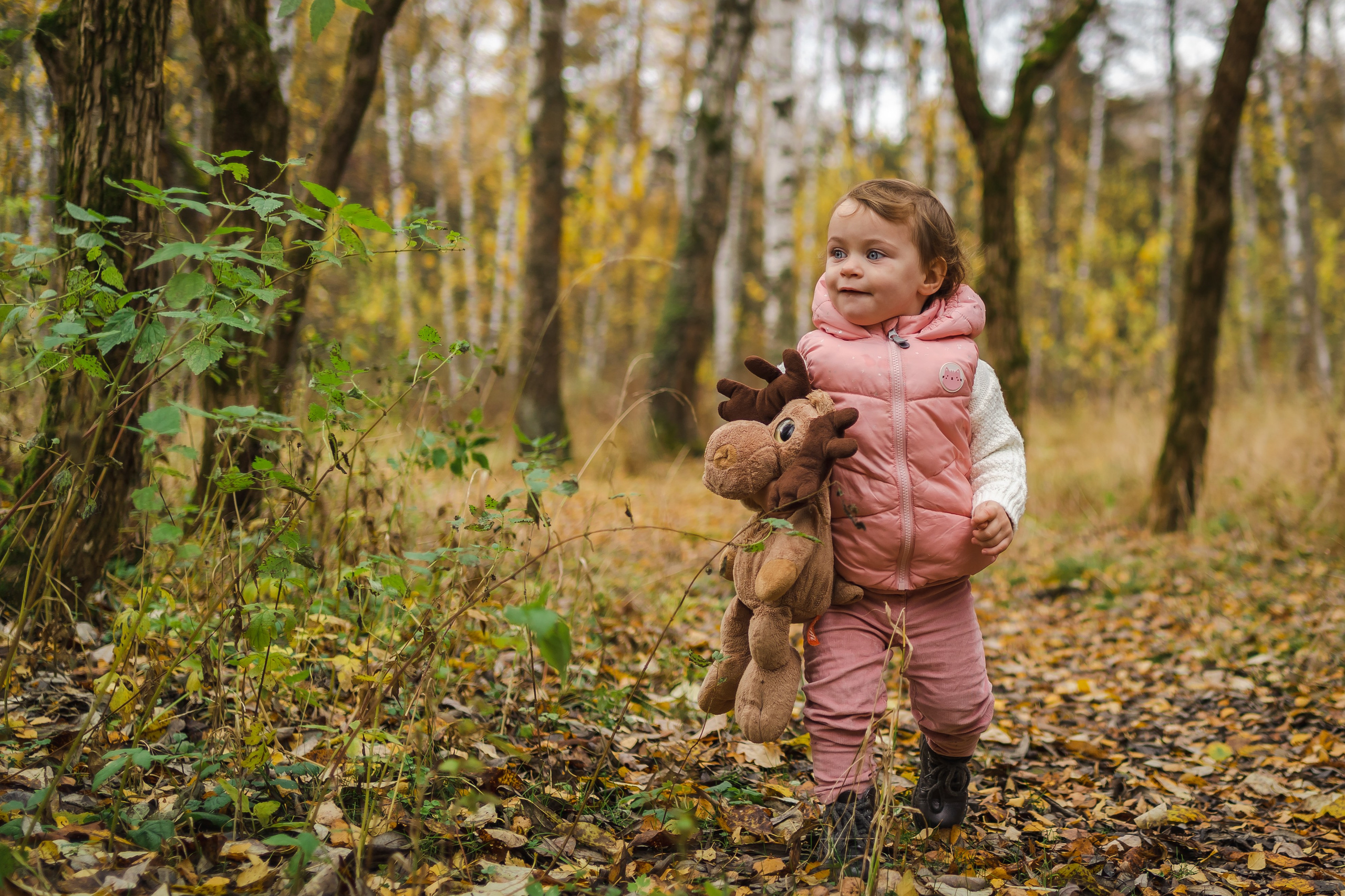 В Мещерском парке. Семейный фотограф Варвара Сорока в городе Москве