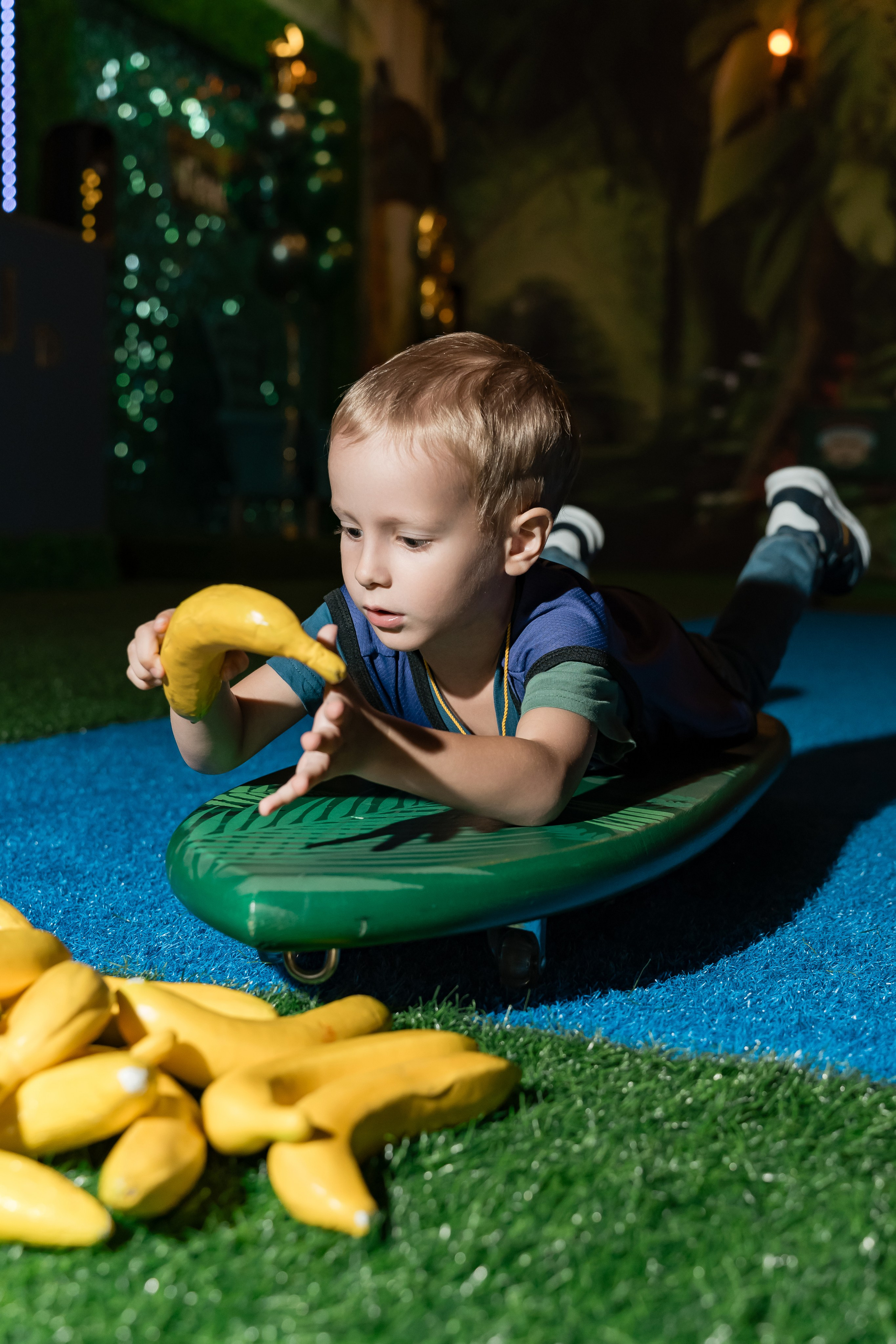 С Днем Рождения, Гена! Остров Discovery