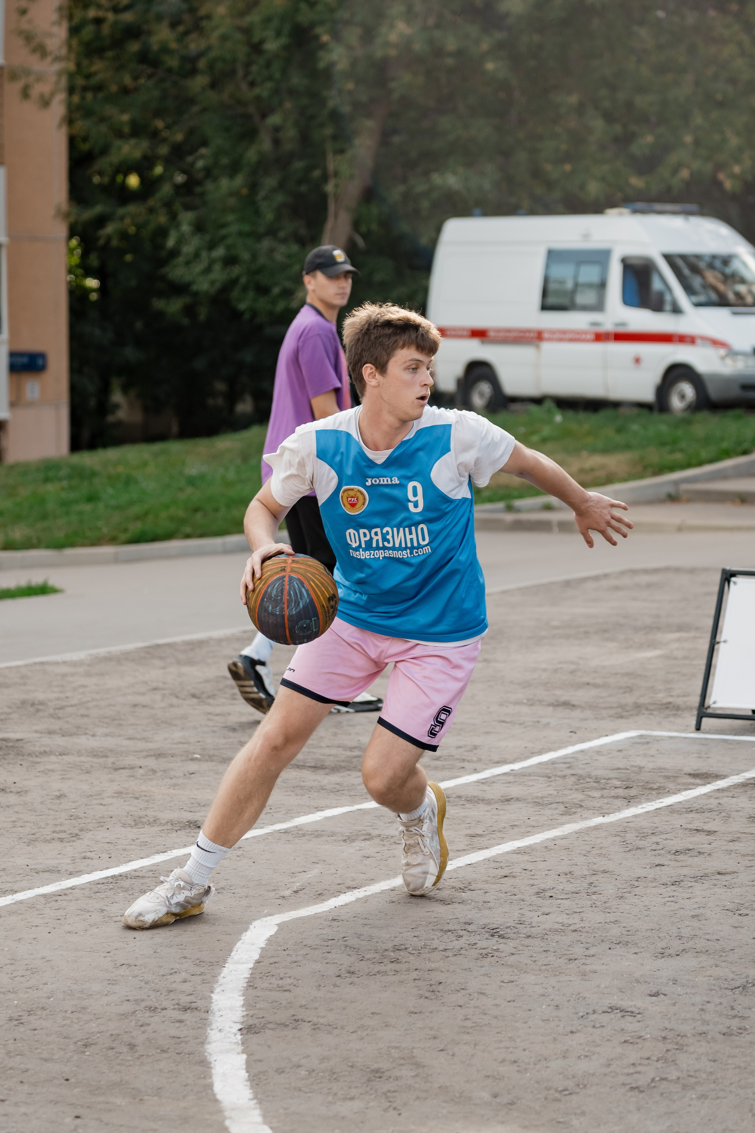 СТРИТБАСКЕТ ТУР МОСКВА. Медведково