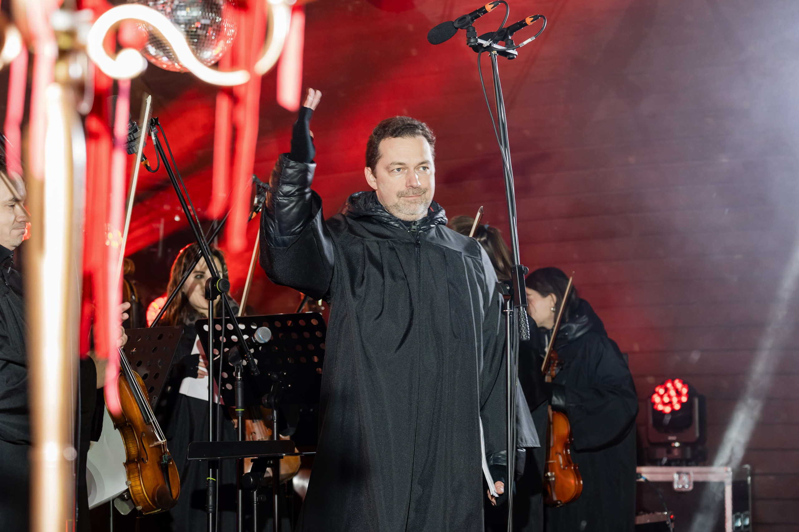 Ледяная симфония. Сад им. Баумана. 04.01.2025