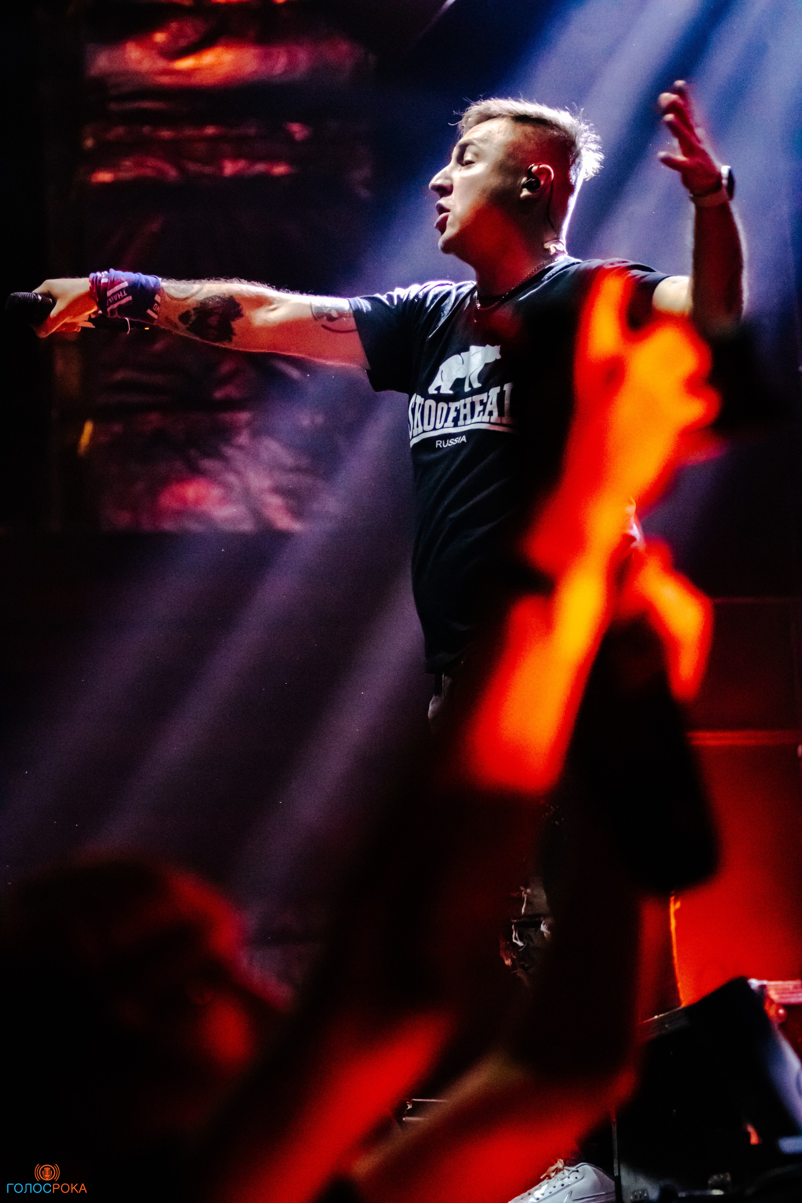 ЙОРШ | BASE club. Концертный фотограф Михальченкова Алёна | Москва