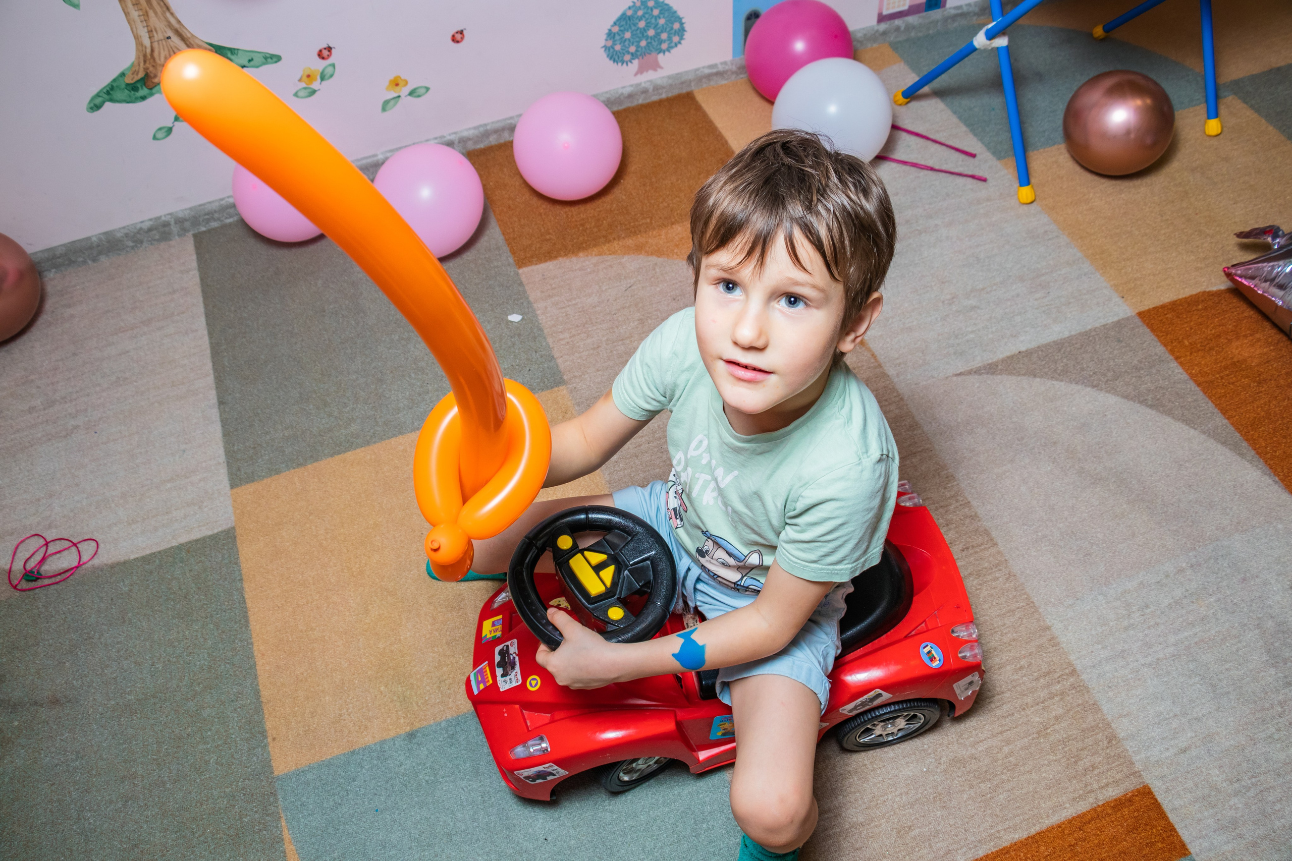 Детские праздники. Портретный и репортажный фотограф