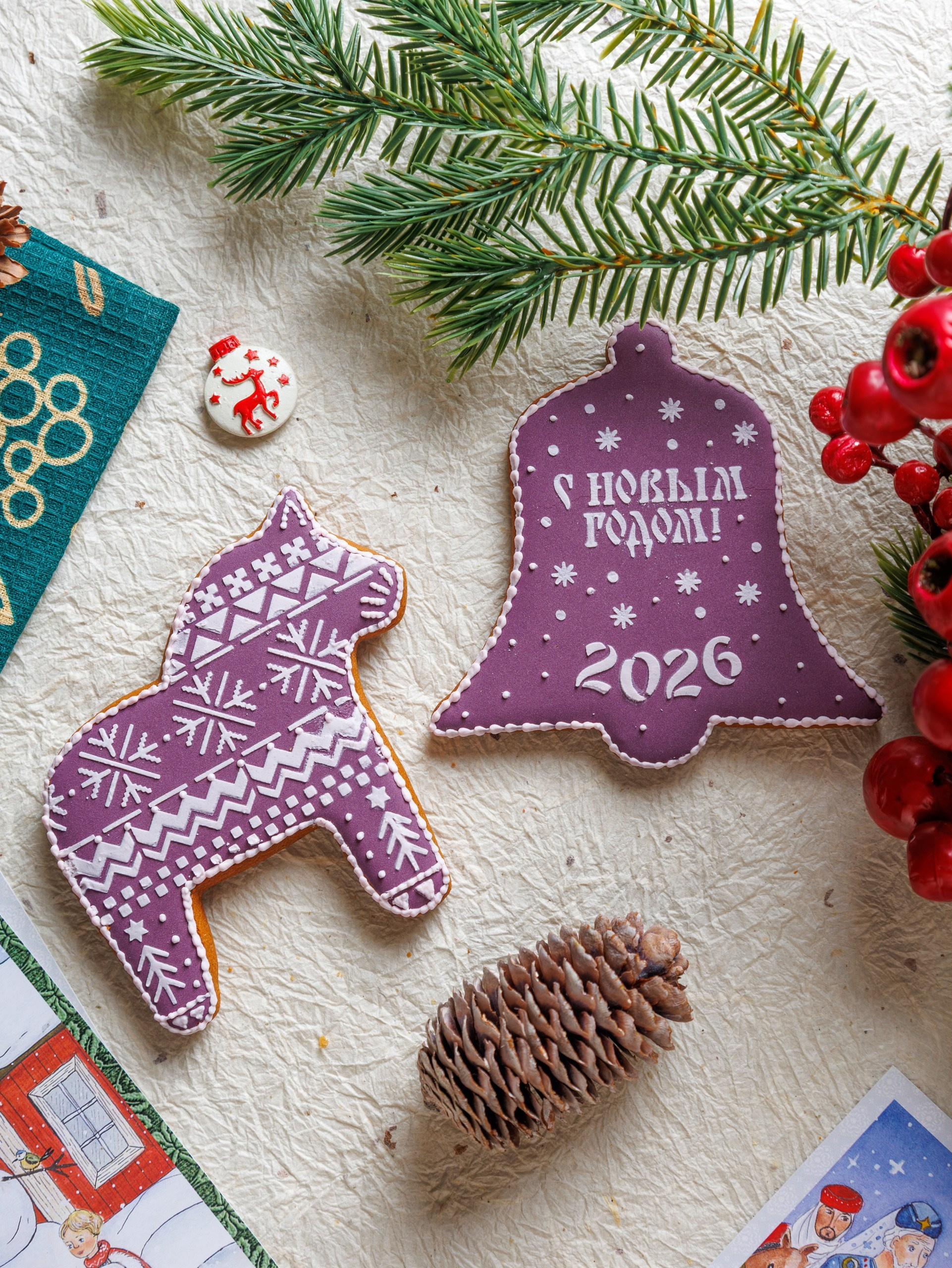 Пряники Новый Год. Фотограф Алексей Зозин в Москве