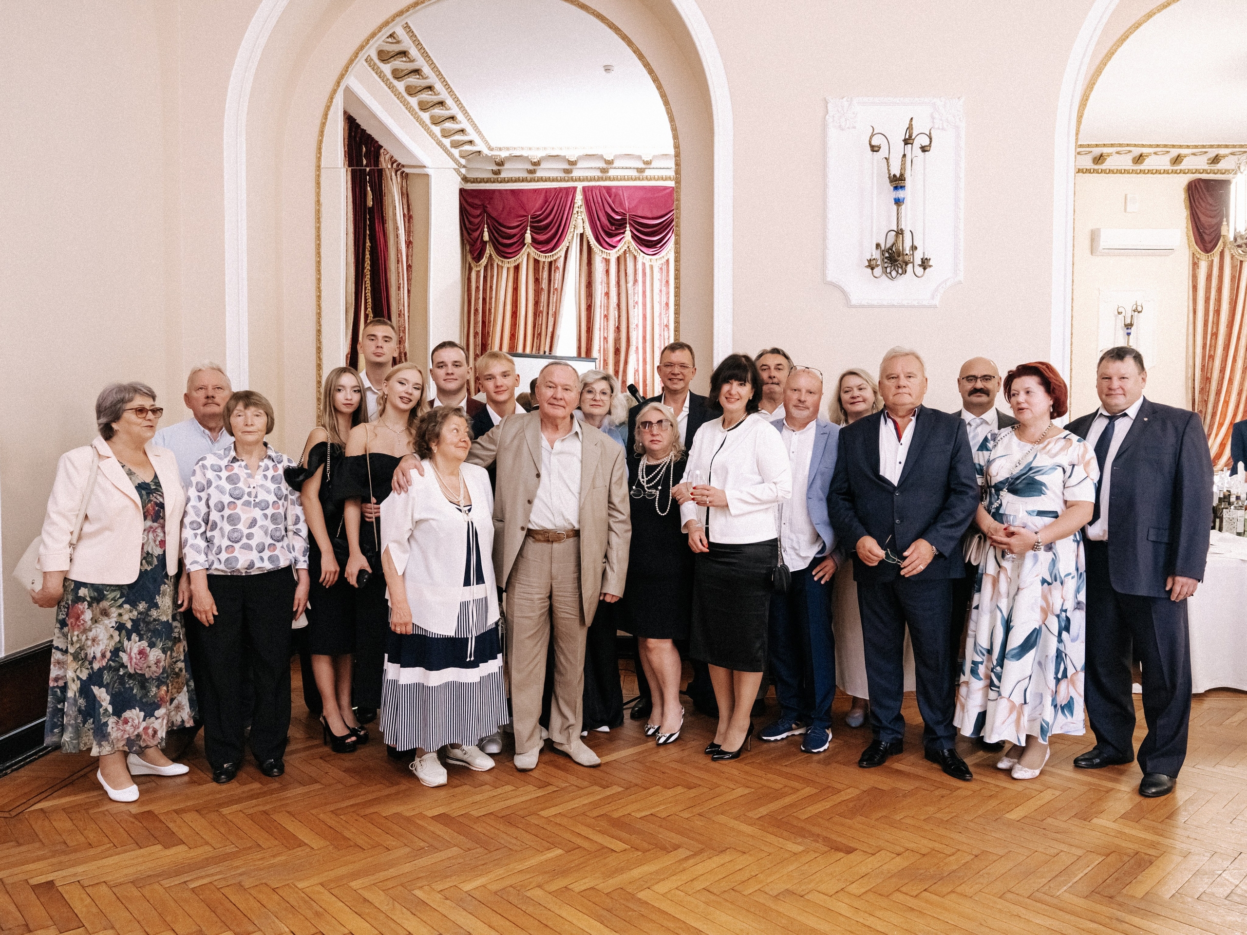 Юбилей. Фотограф Рина Пешкова